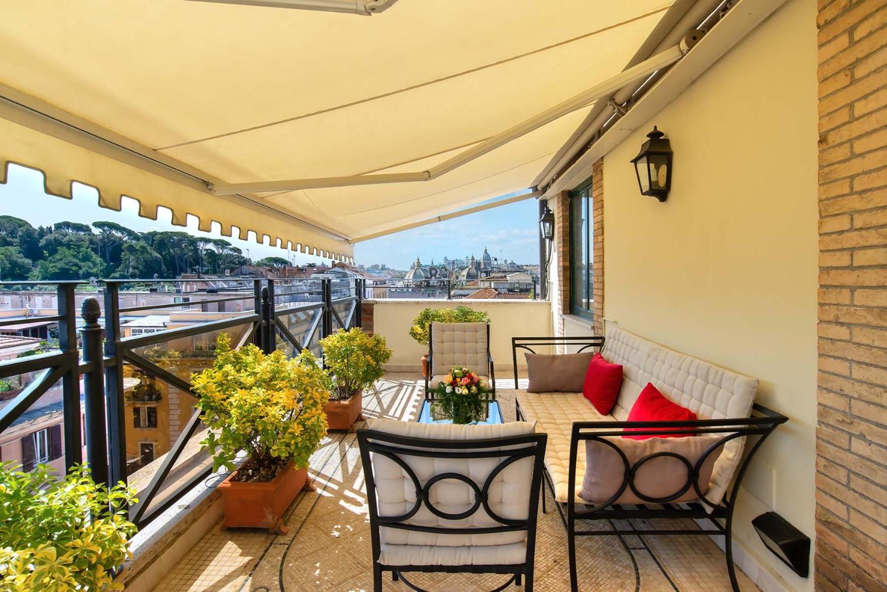 One-Bedroom Suite with City View