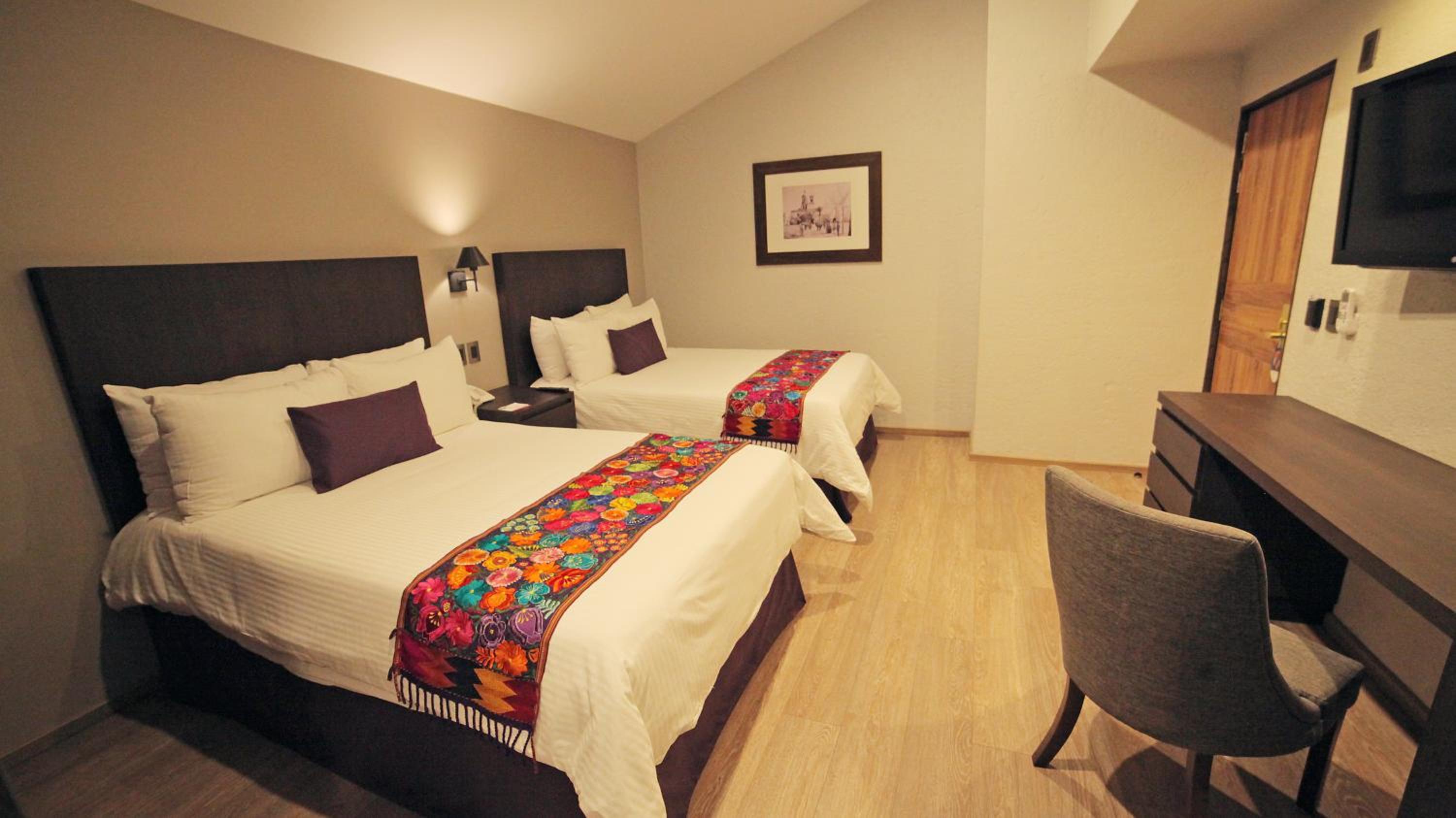 Double Room with Two Double Beds photo 1