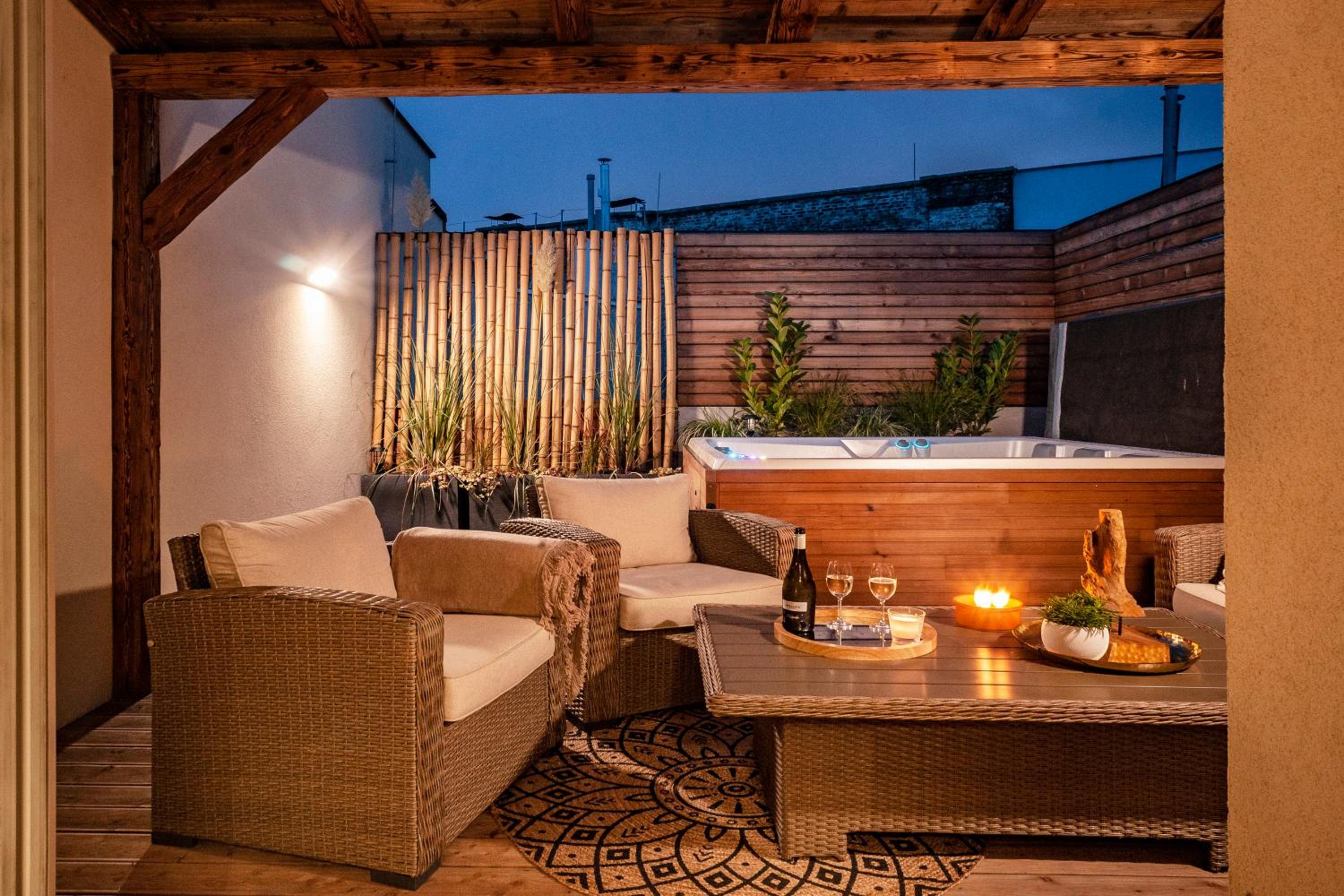 Apartment with Terrace