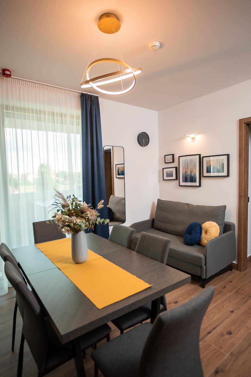Three-Bedroom Apartment