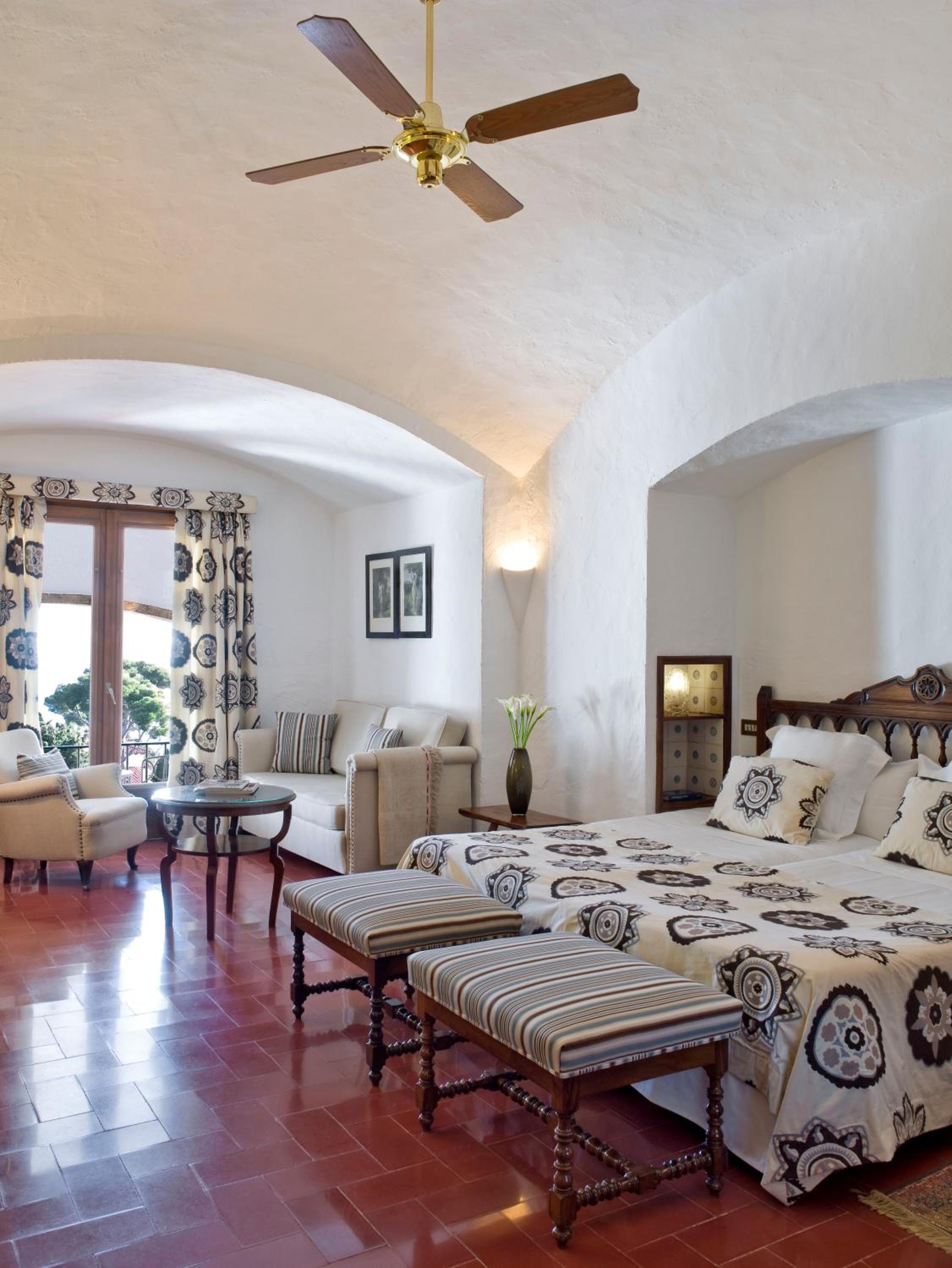 Suite Junior con acceso al spa Suite Junior con acceso al spa