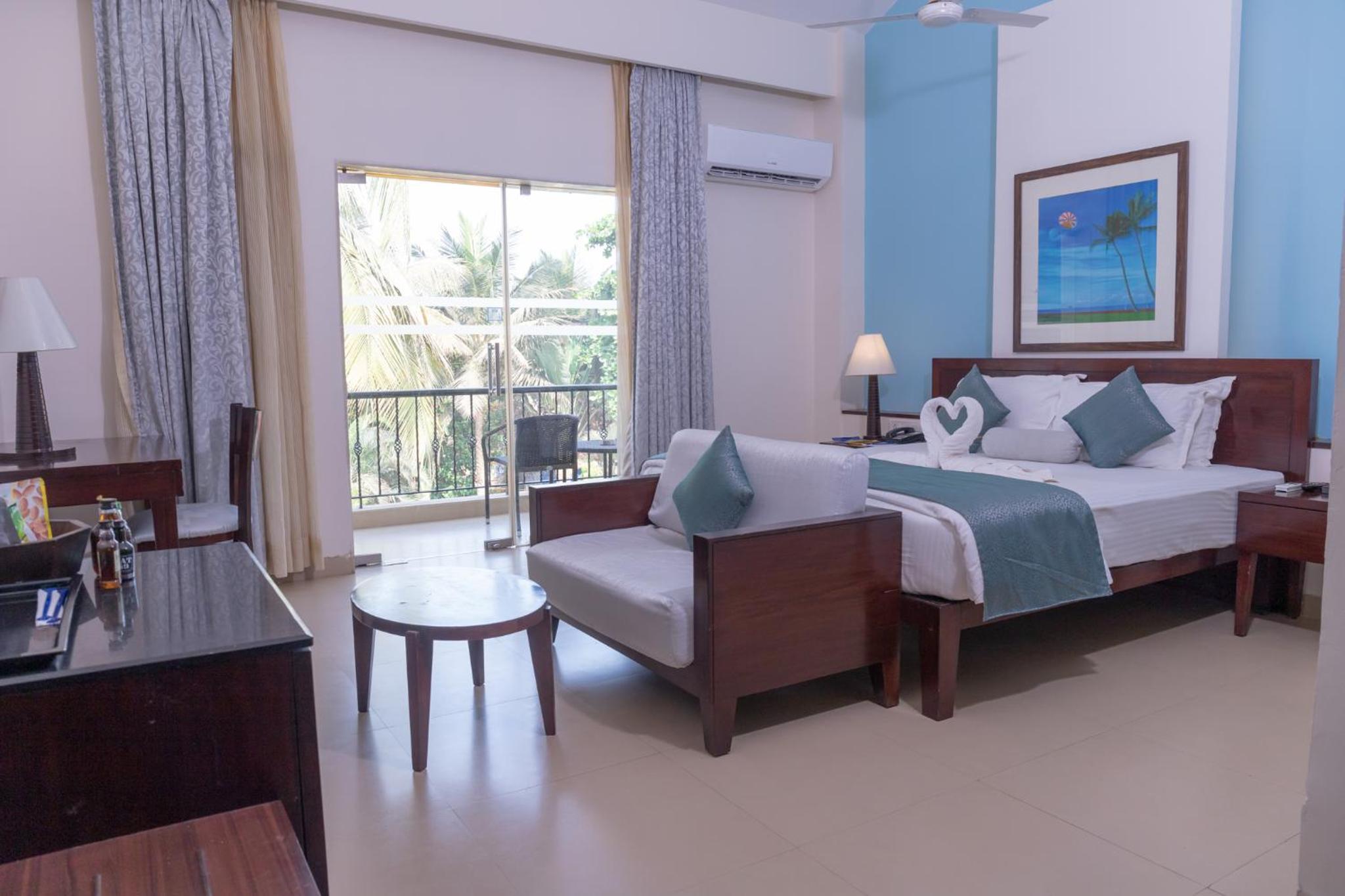 Deluxe Double Room with Balcony
