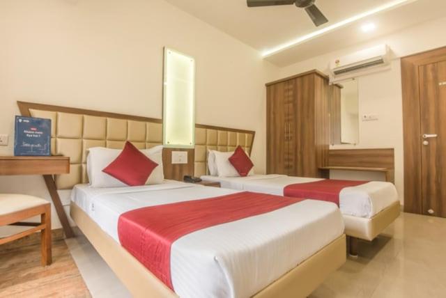 Deluxe Double Room With Two Double Beds
