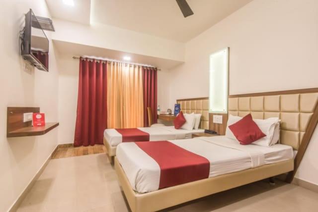 Deluxe Double Room With Two Double Beds photo 3