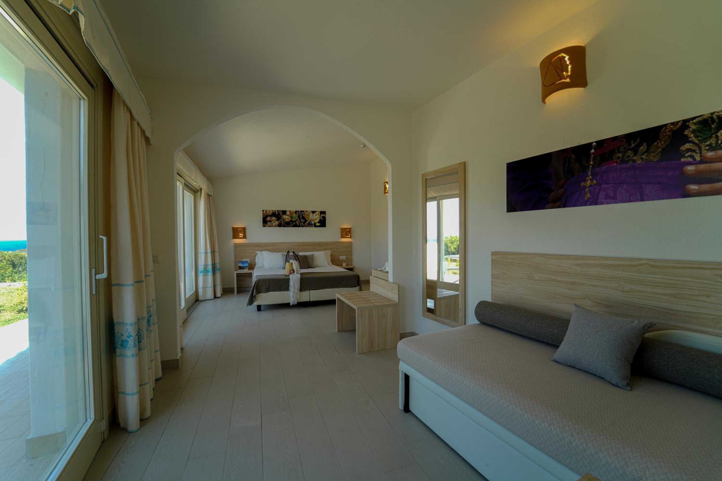Triple Room with Sea View