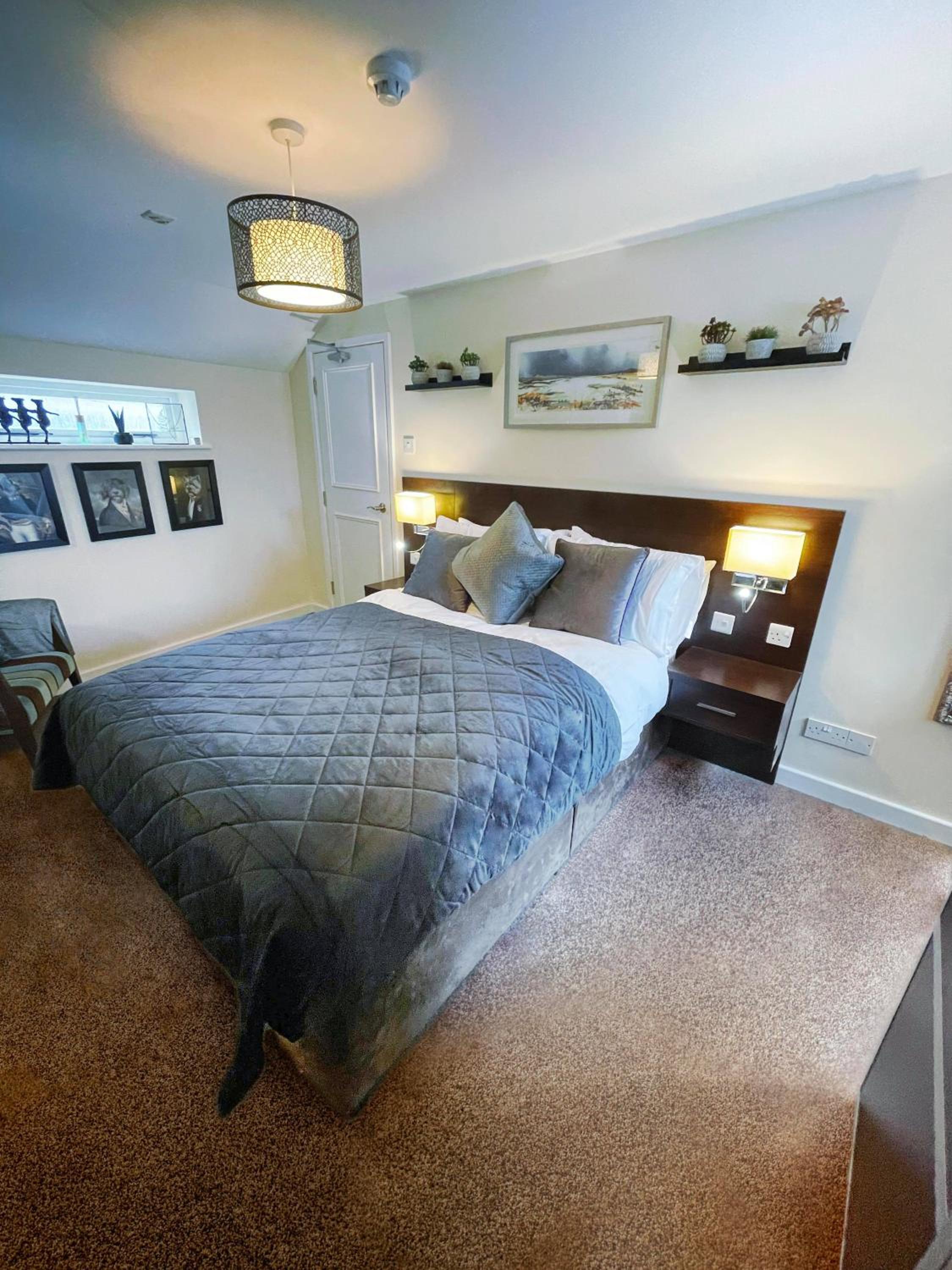 Deluxe Double Room with Shower photo 2