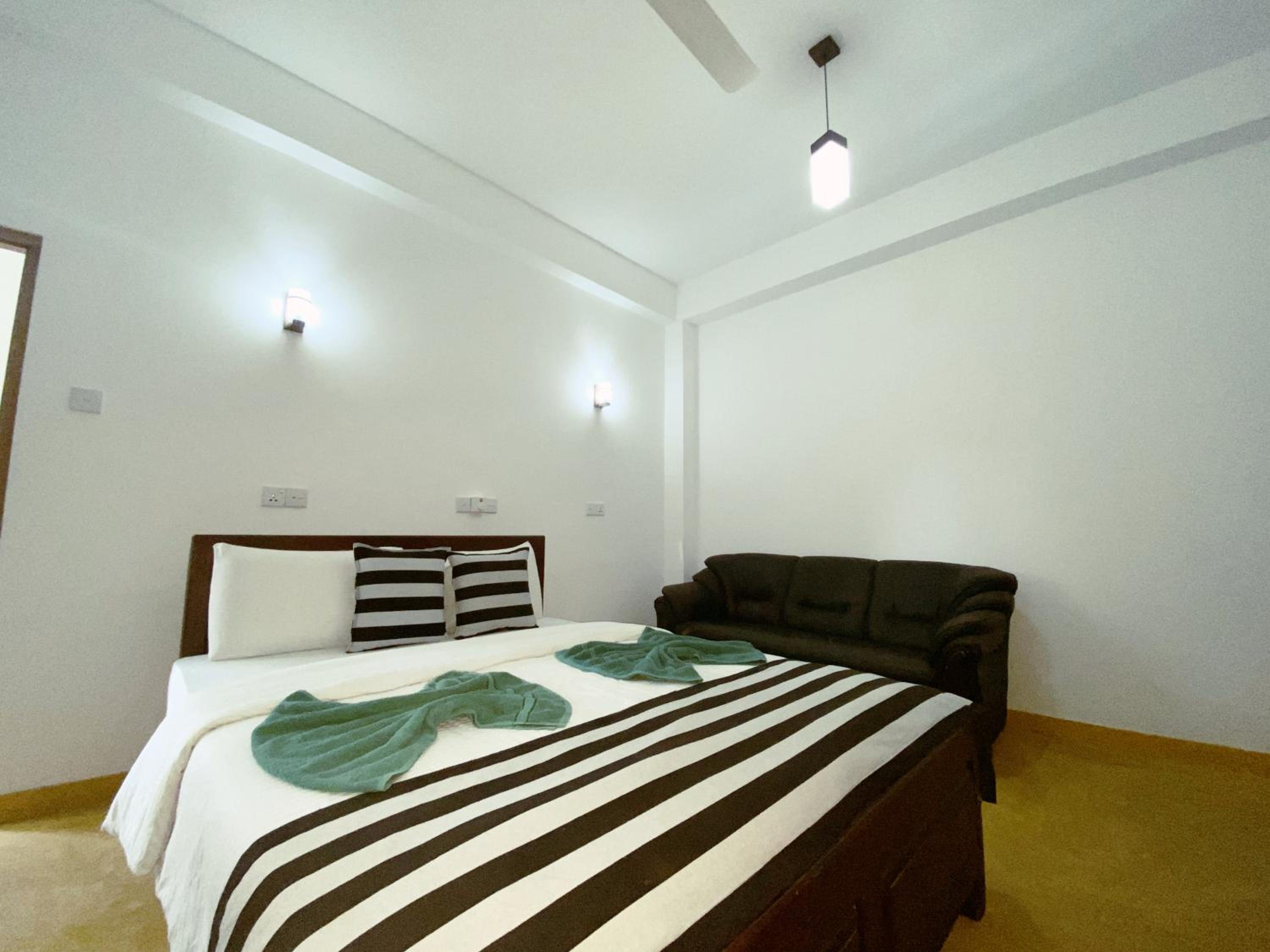 Deluxe Double Room with Balcony