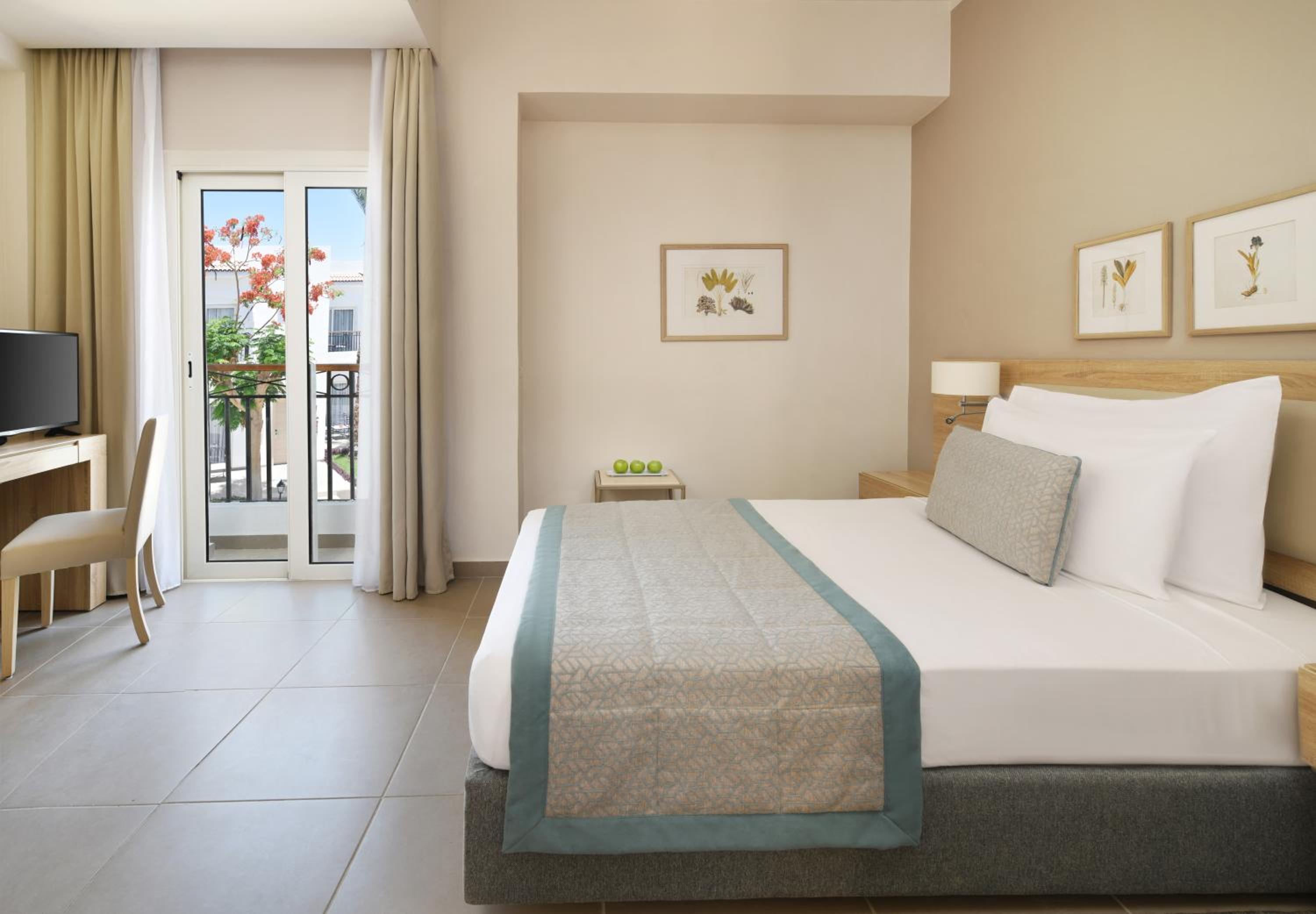 Standard, Single Bed, Garden View