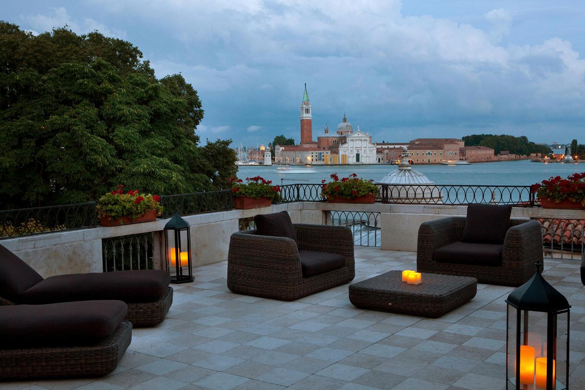 Sansovino Suite with Lagoon View