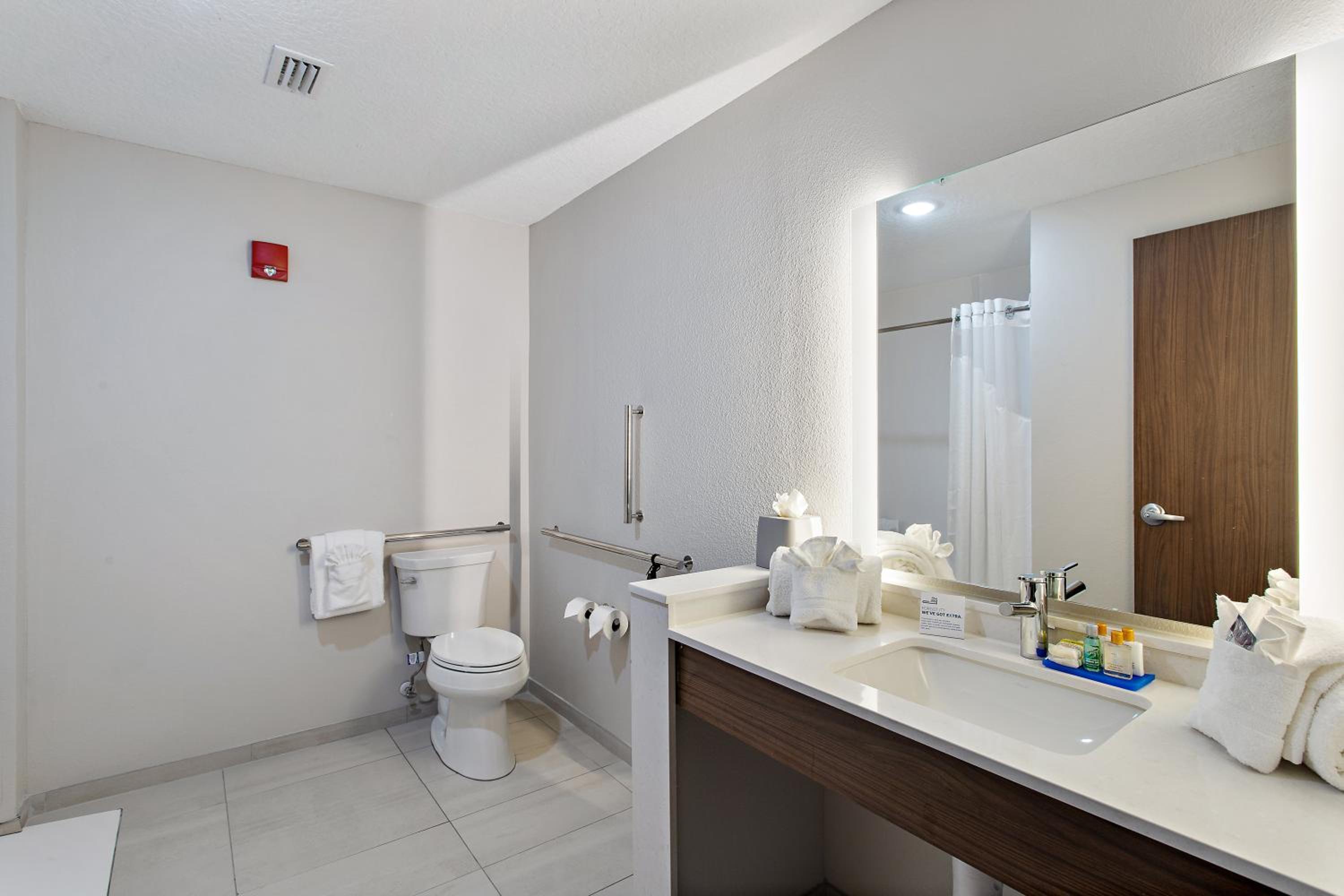 Standard King Room with Roll-In Shower - Communications Access - Photo 3
