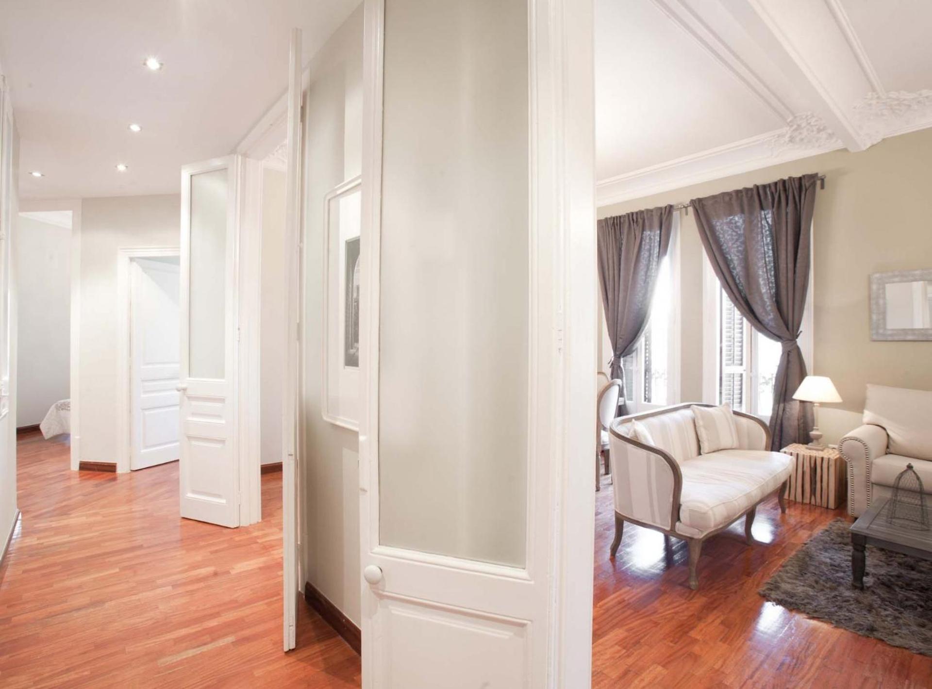 Apartamento de cinco habitaciones