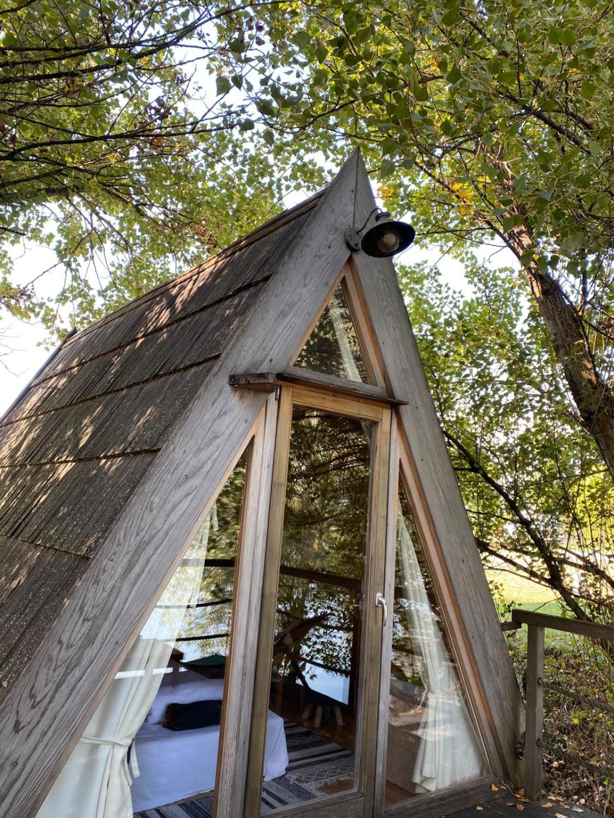 Wooden Tent photo 2
