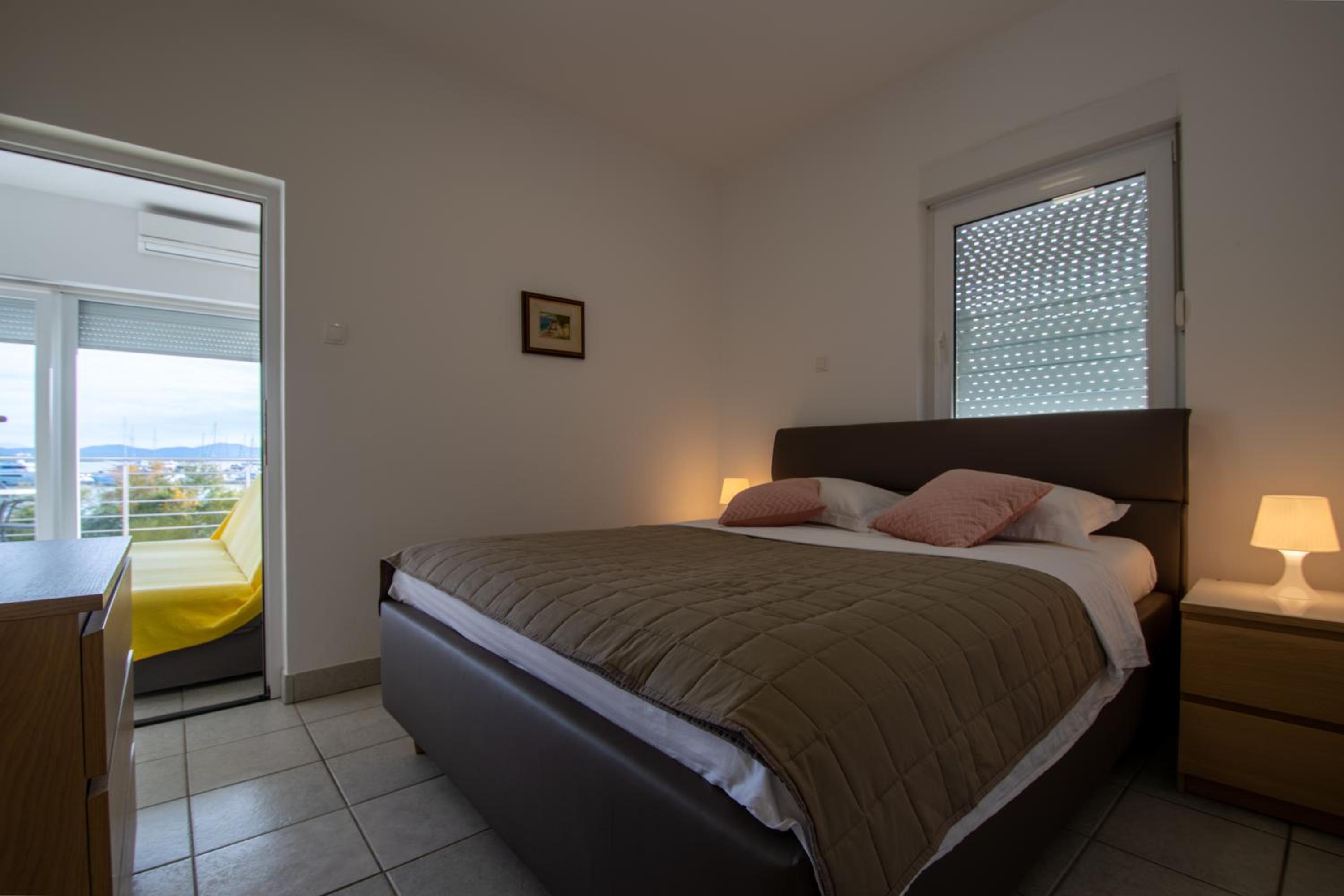 Two-Bedroom Apartment with Sea View
