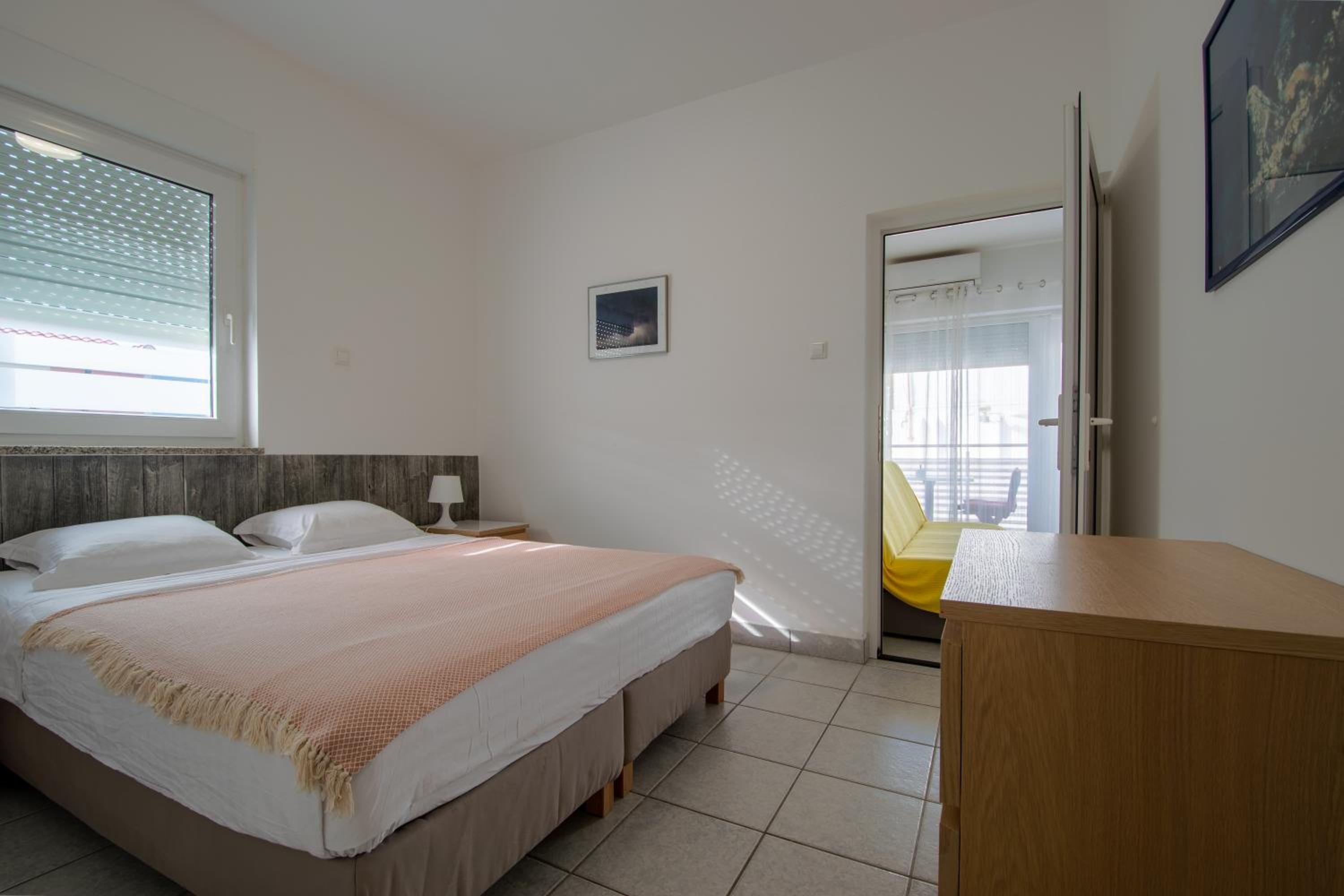 Two-Bedroom Apartment with Balcony