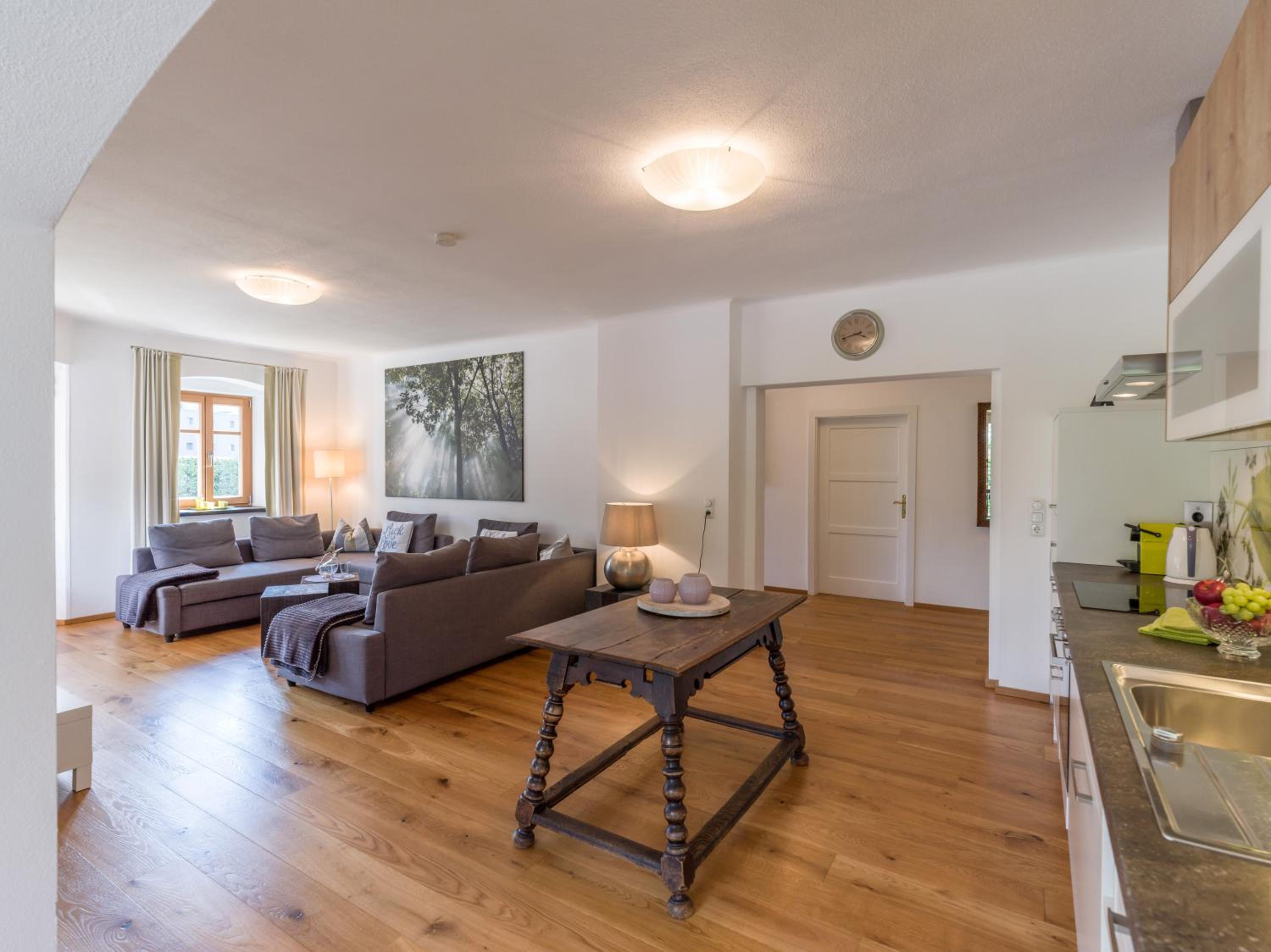 Three-Bedroom Apartment