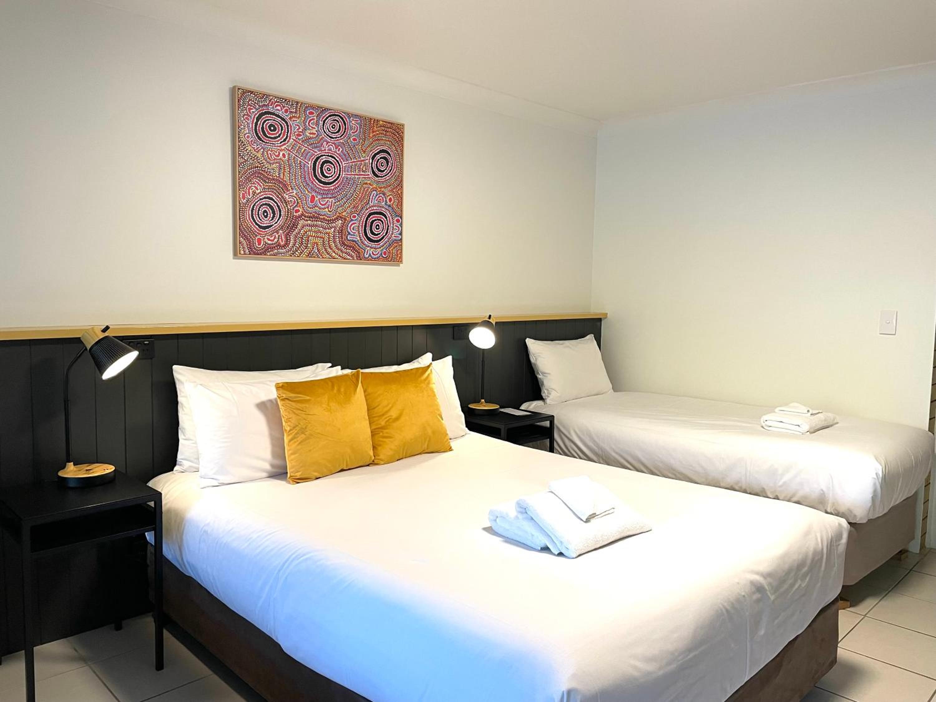 Queen Room - Disability Access