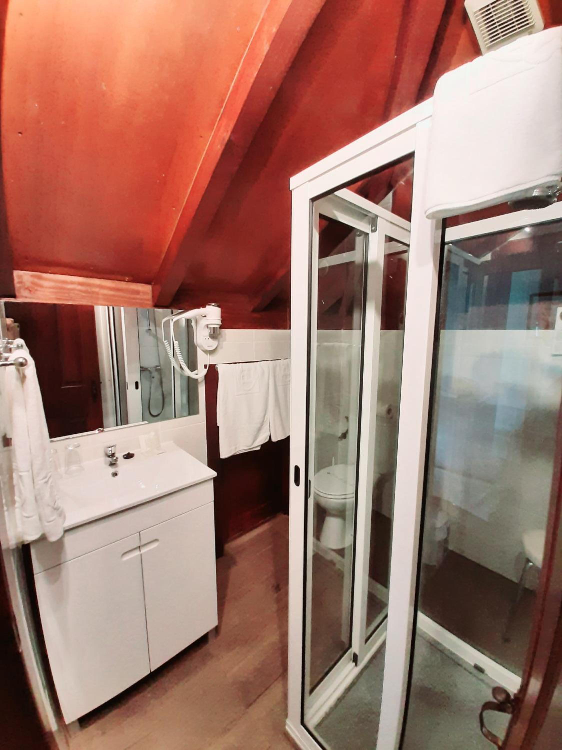 Double Room Attic - Garden View