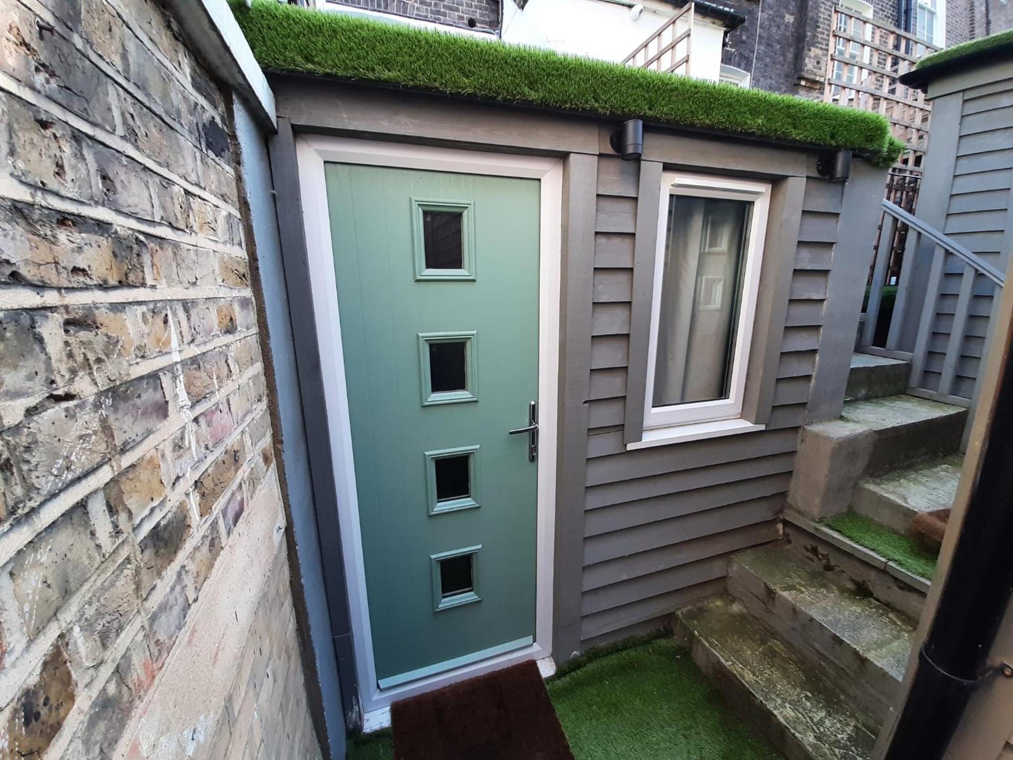 Single Room with Garden View