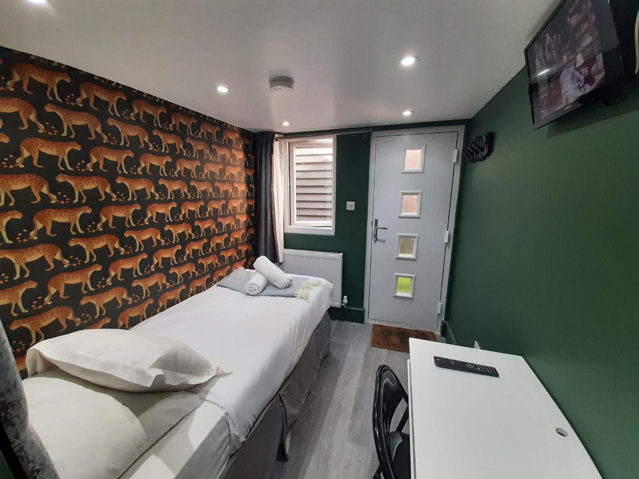 Single Room with Garden View