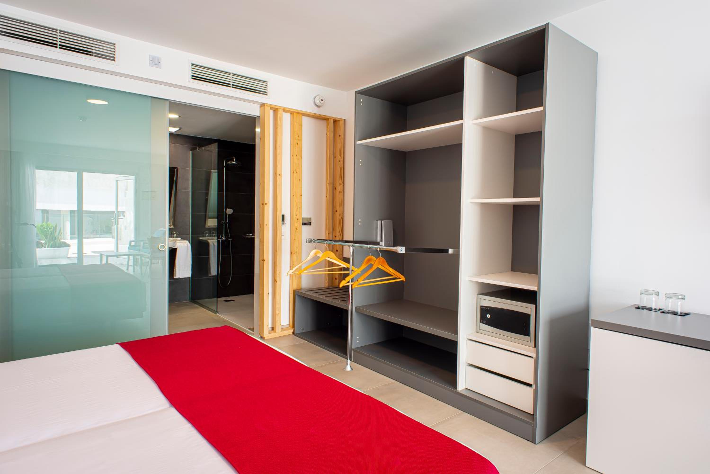Suite Junior con Terraza - Acceso para Personas con Discapacidad