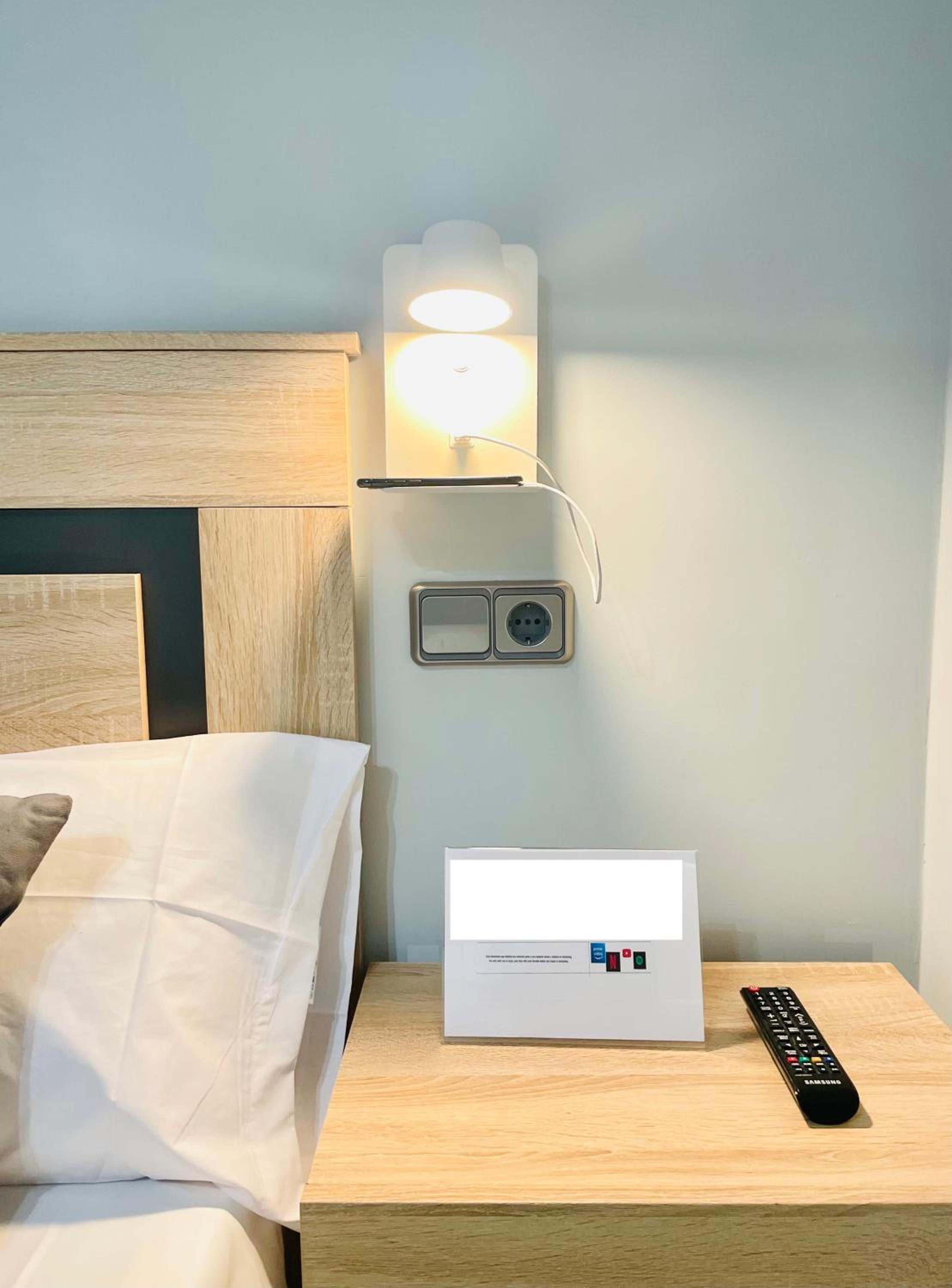 Habitación Estándar con Dos Camas Individuales