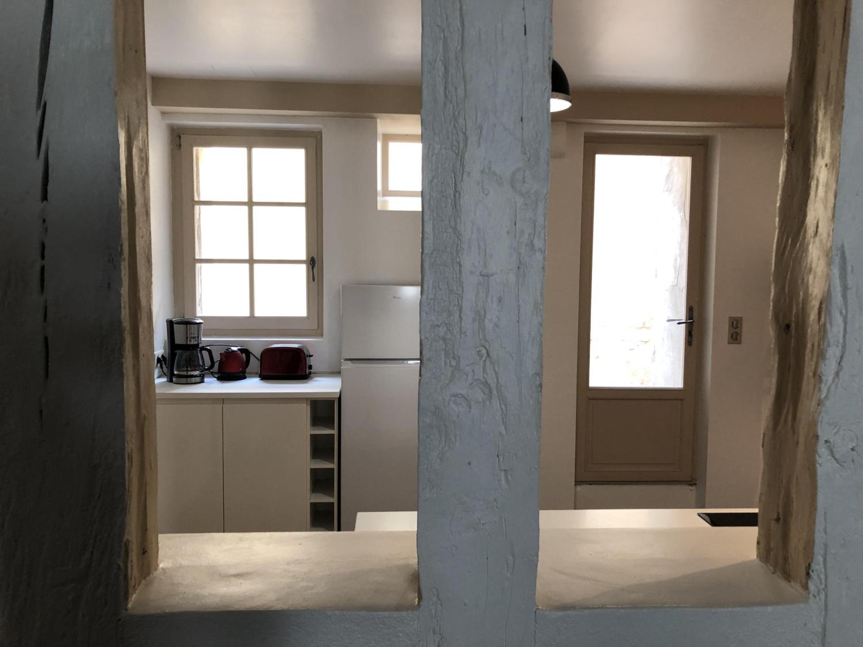 Deluxe Two-Bedroom Apartment with Garden View