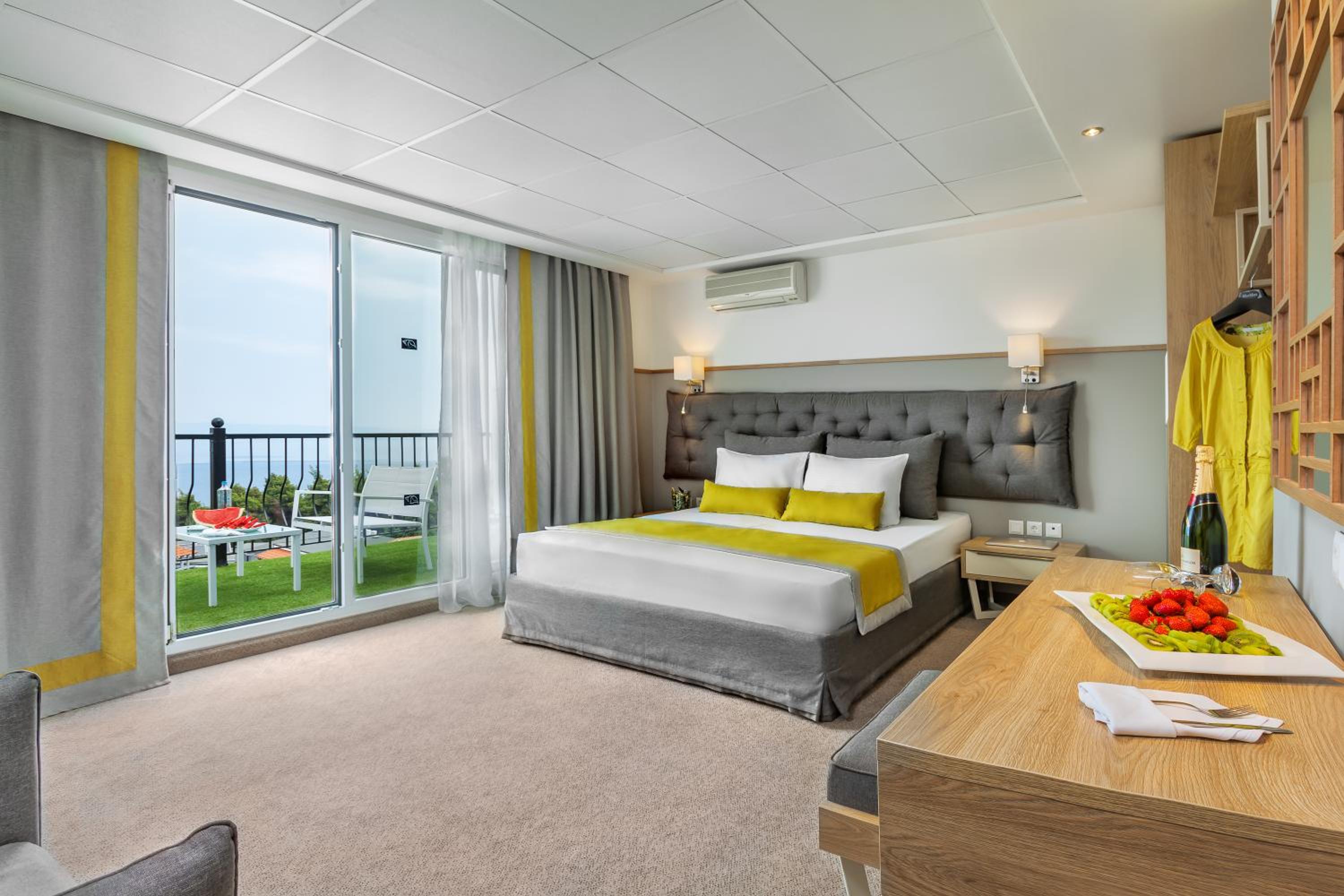 Suite Deluxe con Vista Mare