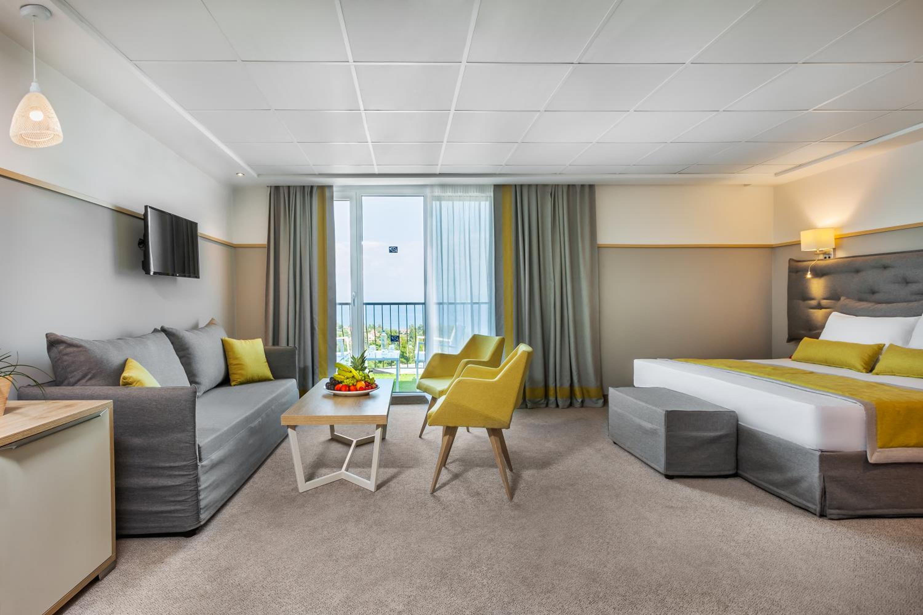 Elegante Suite con Vista Mare