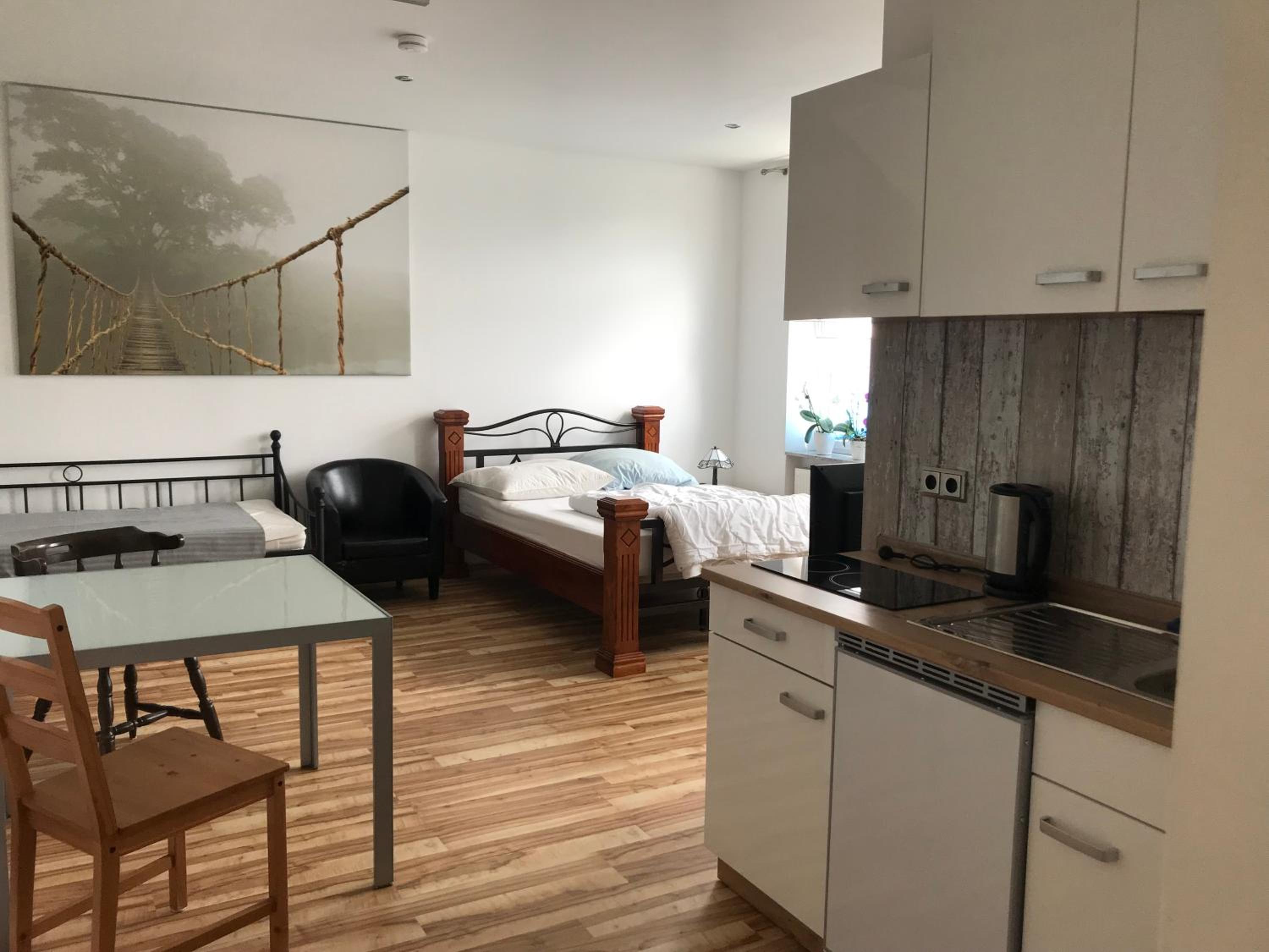 One-Bedroom Apartment photo 2