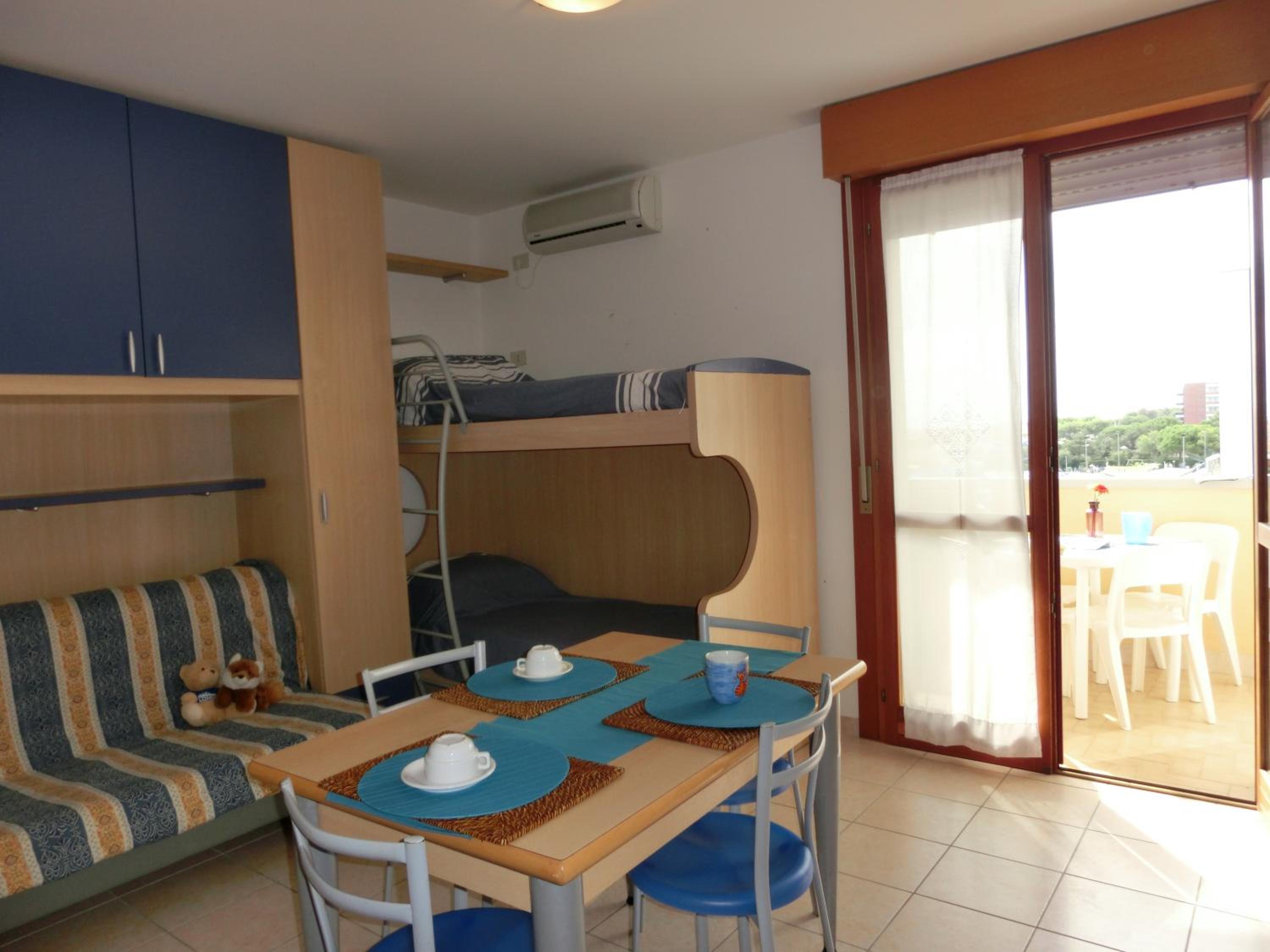 Studio with Terrace