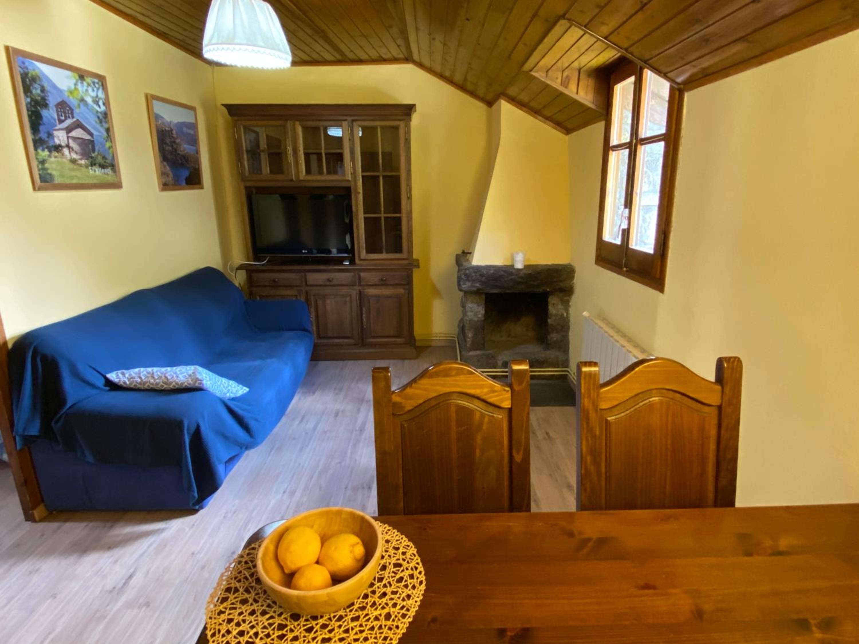 Apartamento con vista a la montaña
