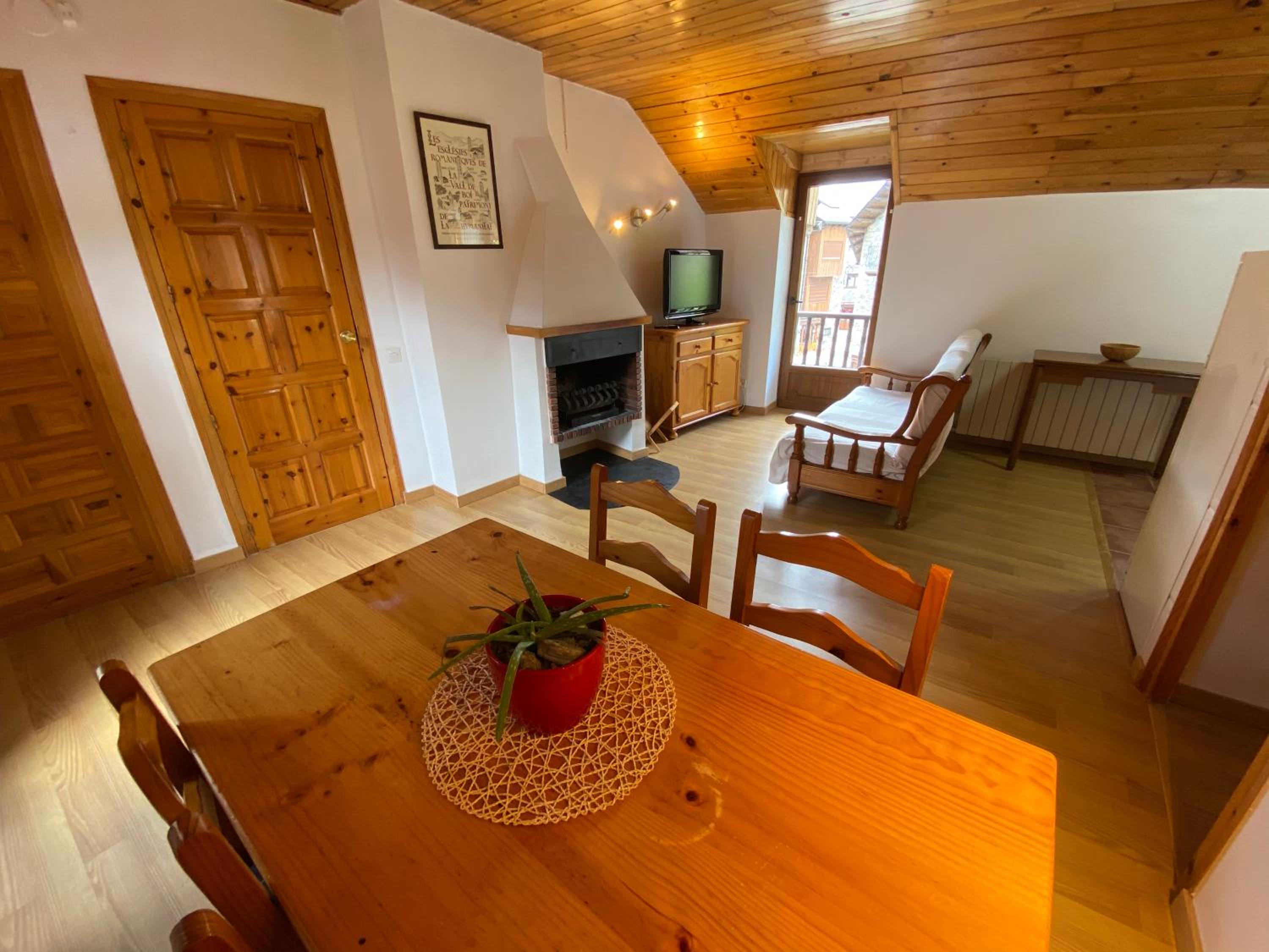 Apartamento con Balcón