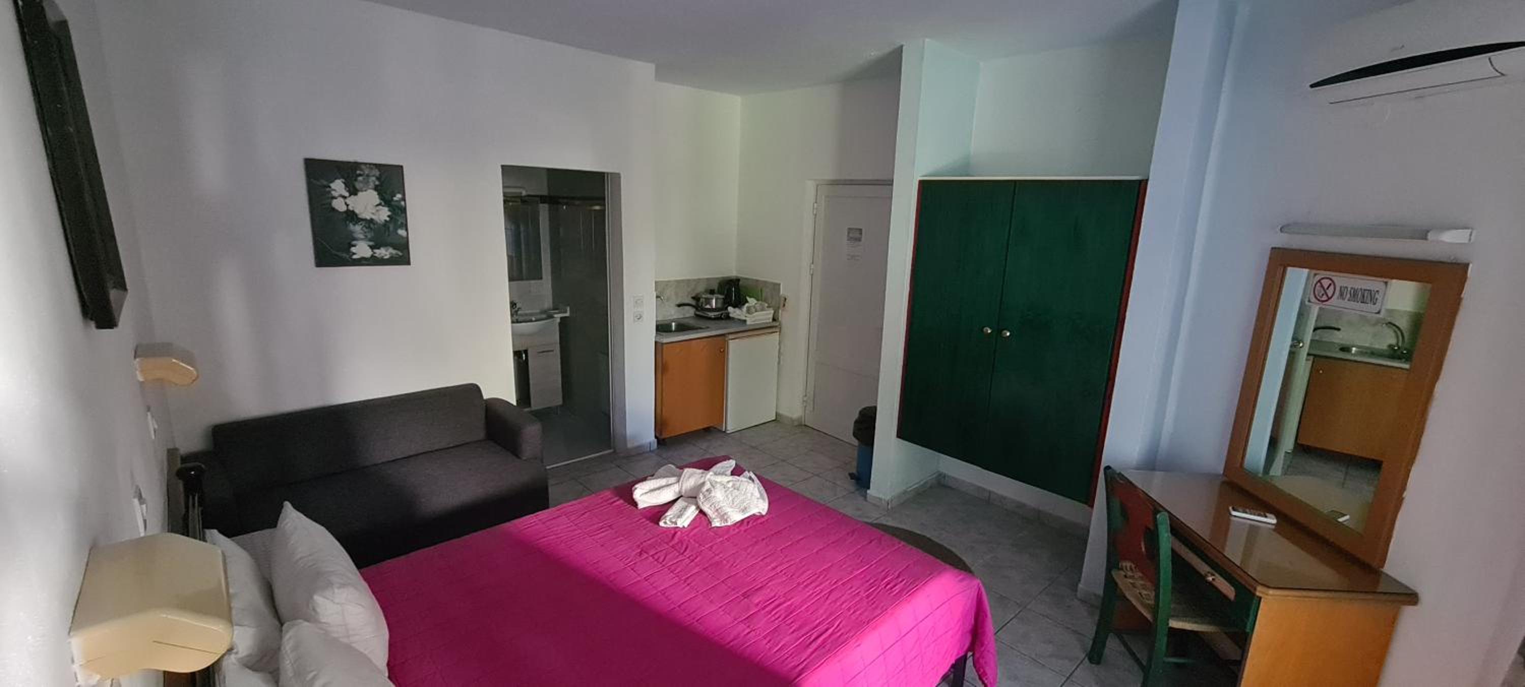 Economy Double Room - Ground Floor