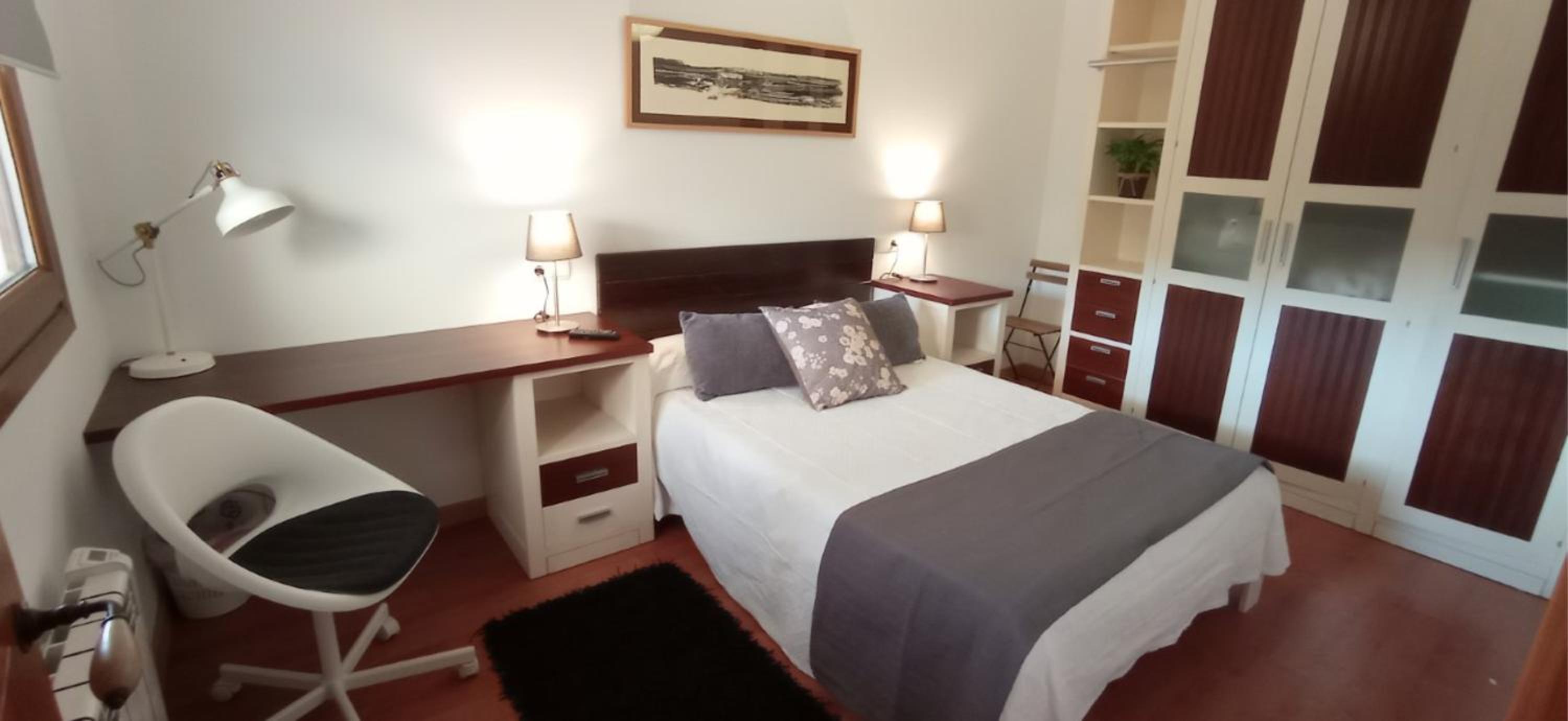 Casa de tres habitaciones
