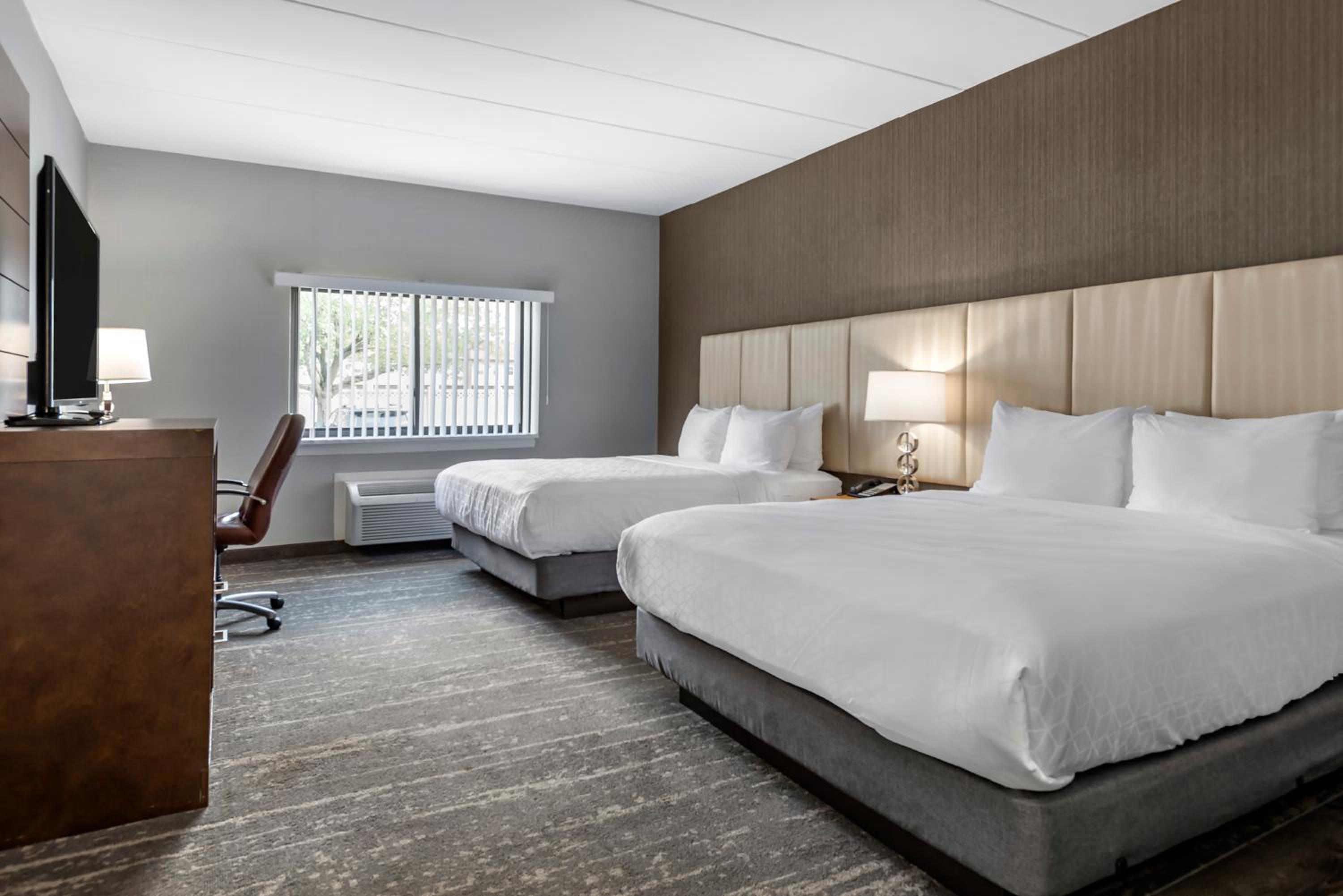 Queen Room with Two Queen Beds - Non-Smoking photo 2
