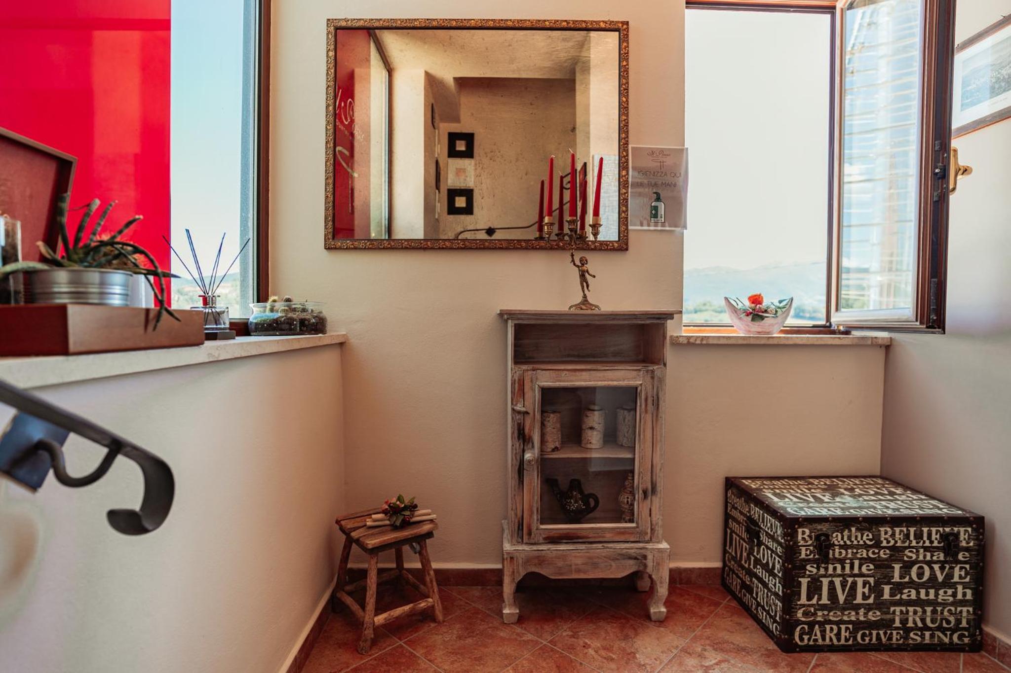 Double or Twin Room with Private External Bathroom photo 1