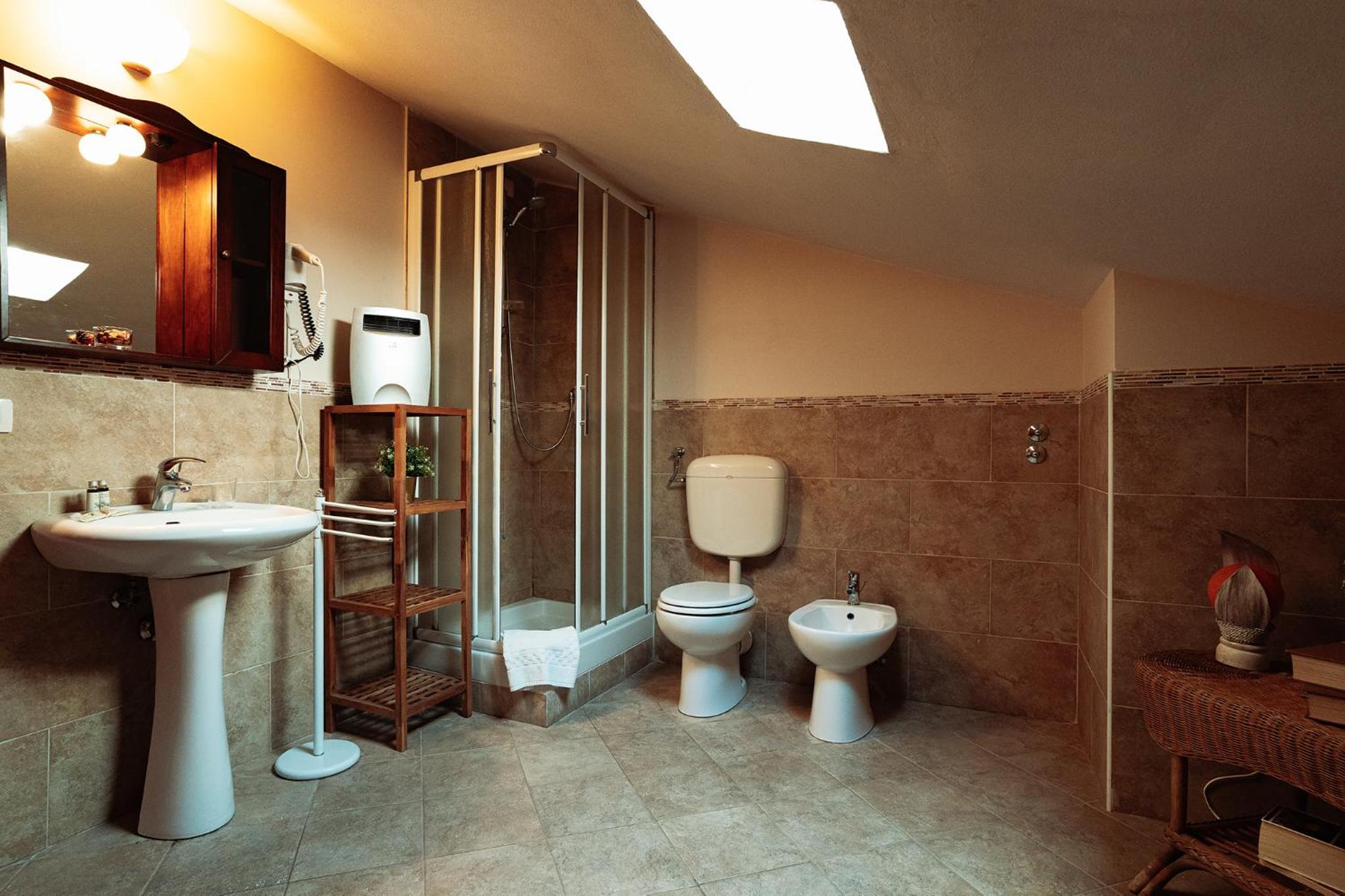 Double or Twin Room with Private External Bathroom photo 2