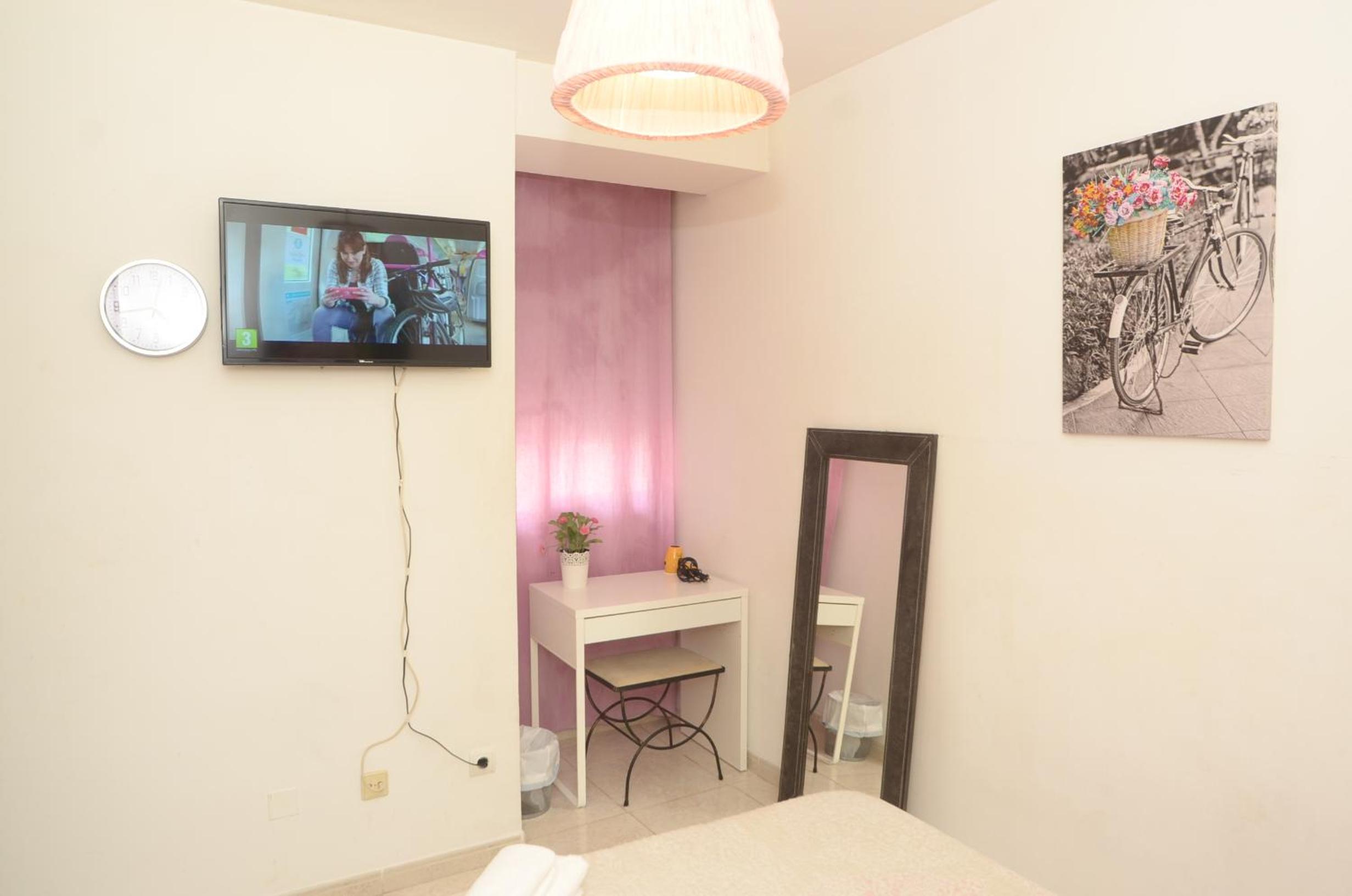 Habitación doble con baño compartido