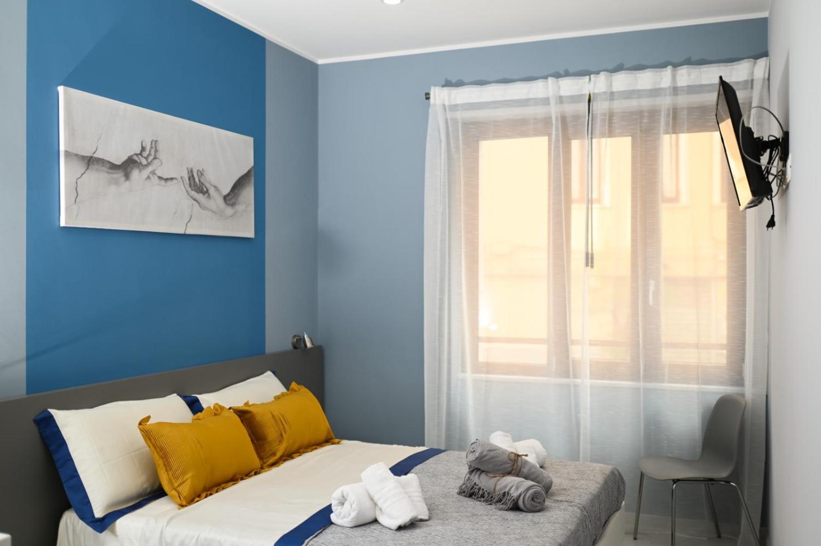 Double or Twin Room with Private Bathroom