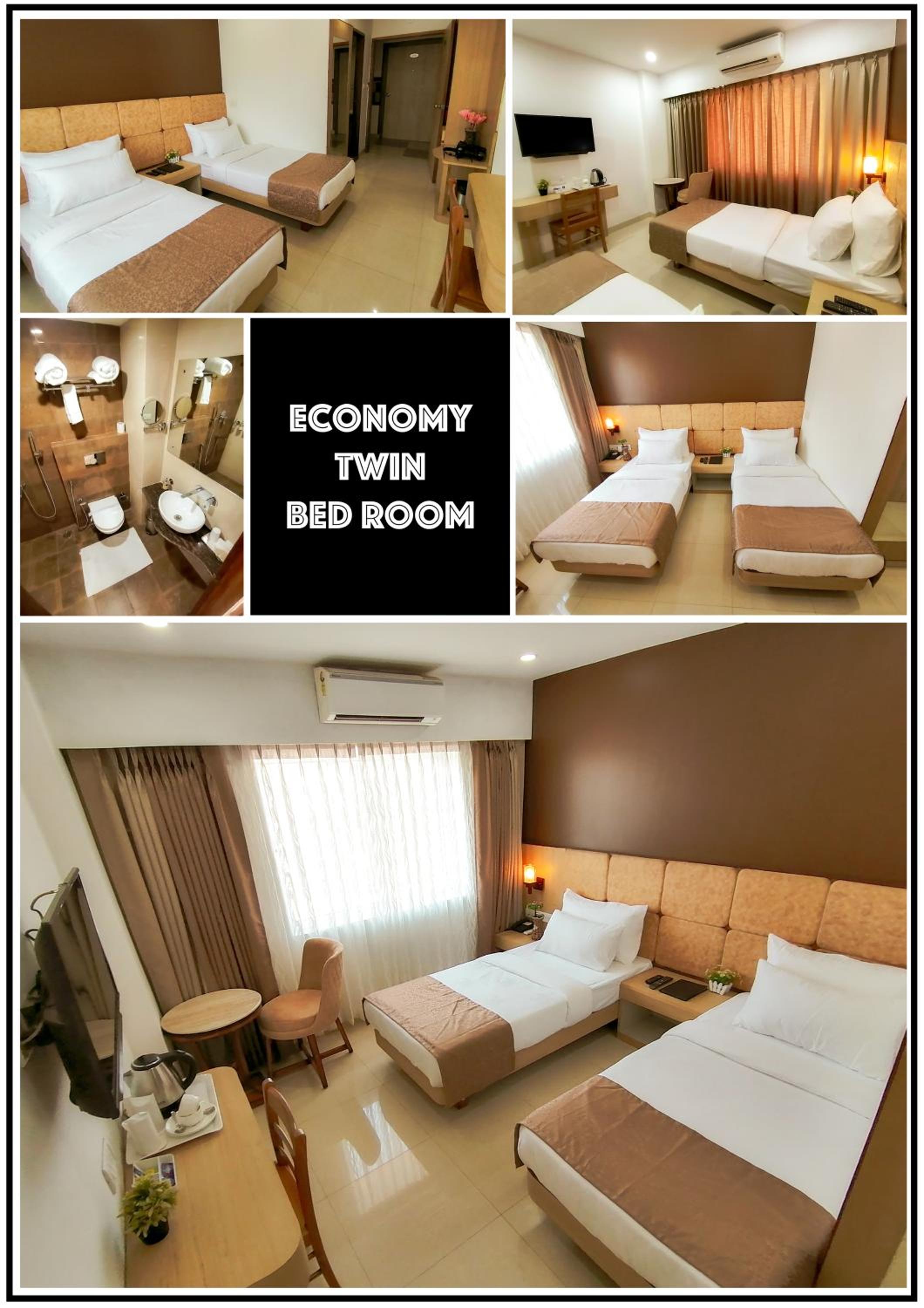 Economy Double or Twin Room - Photo 1