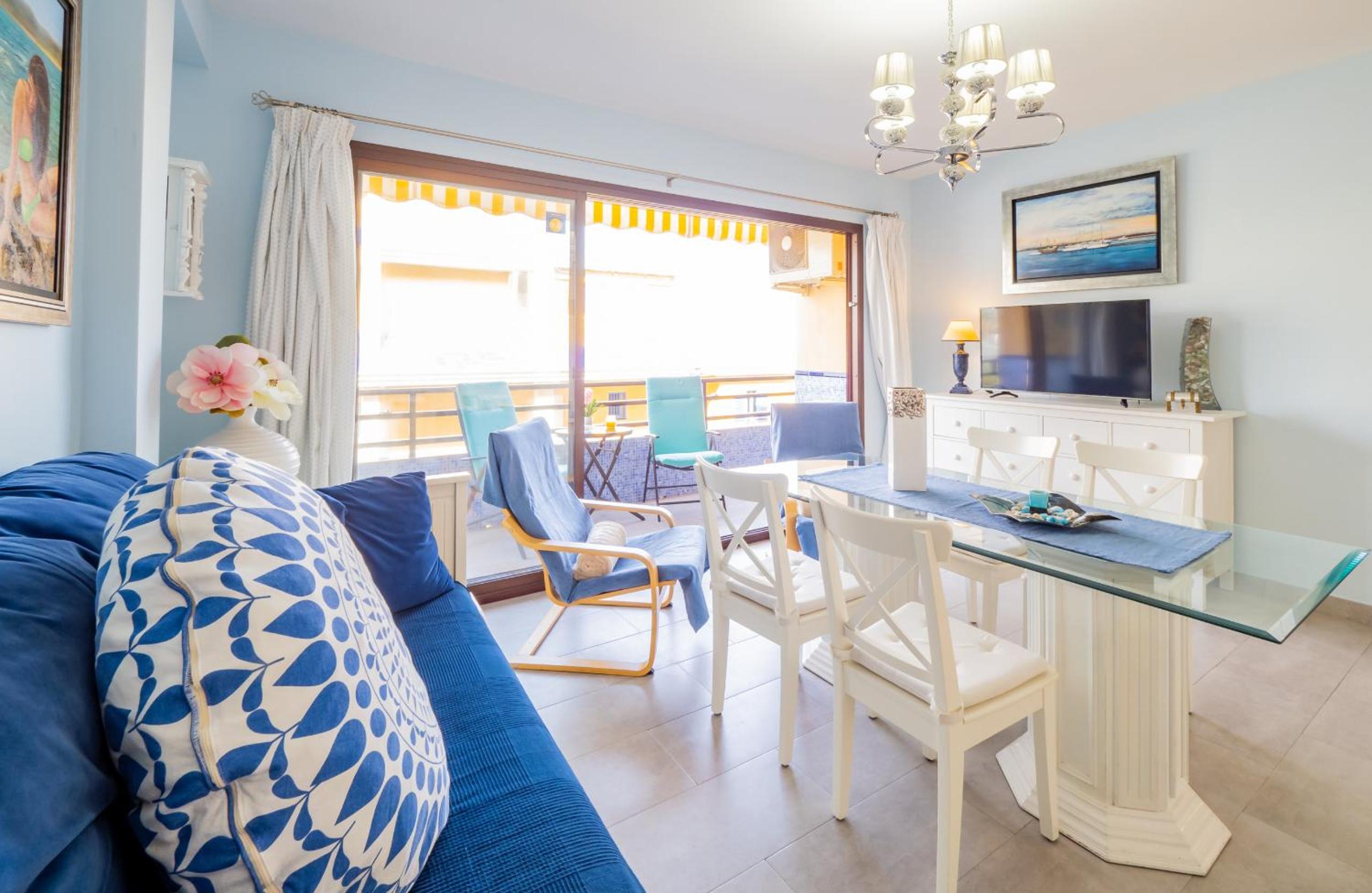 Apartamento con vista al mar