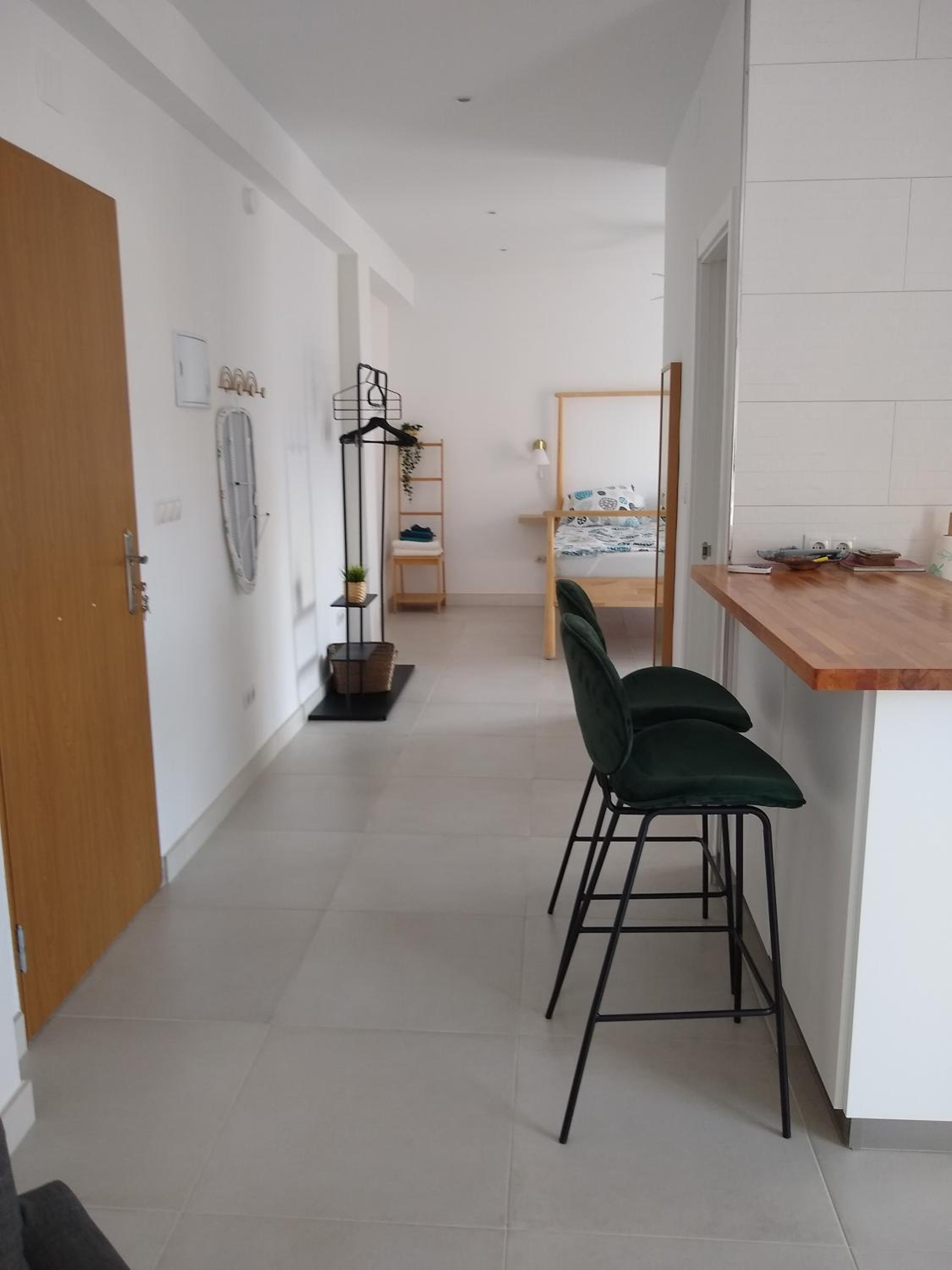 Apartamento con Balcón