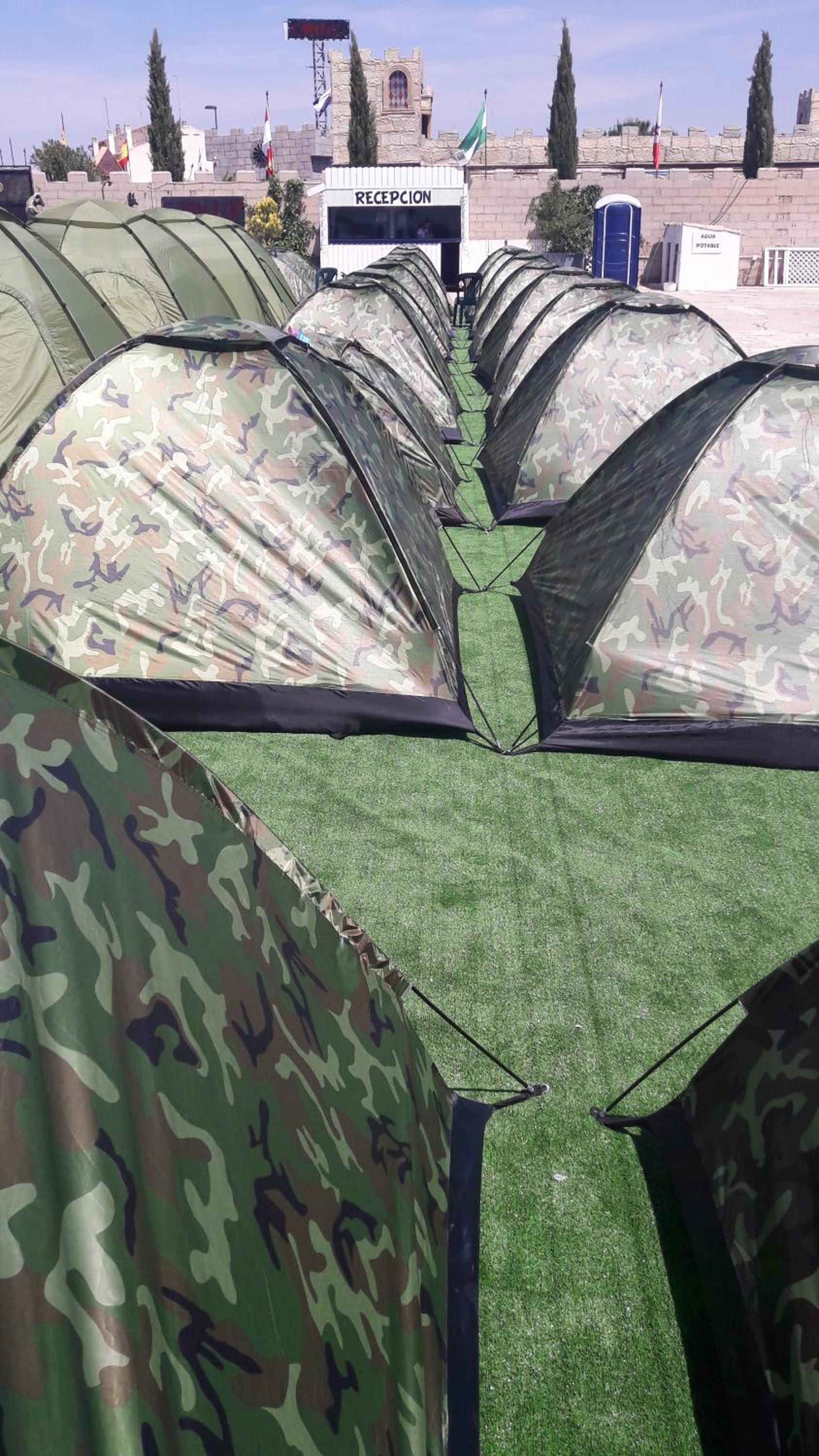 Tent photo 2