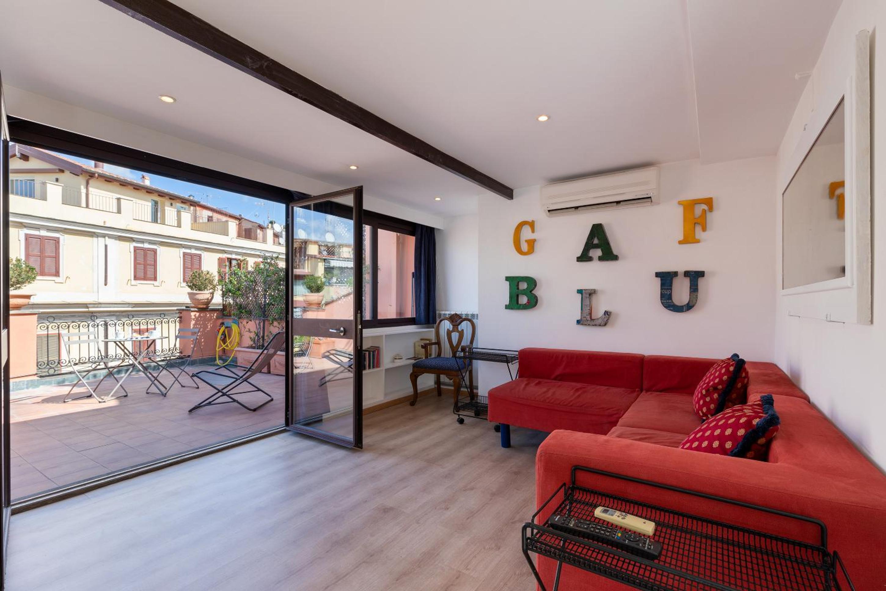 Apartment with Terrace