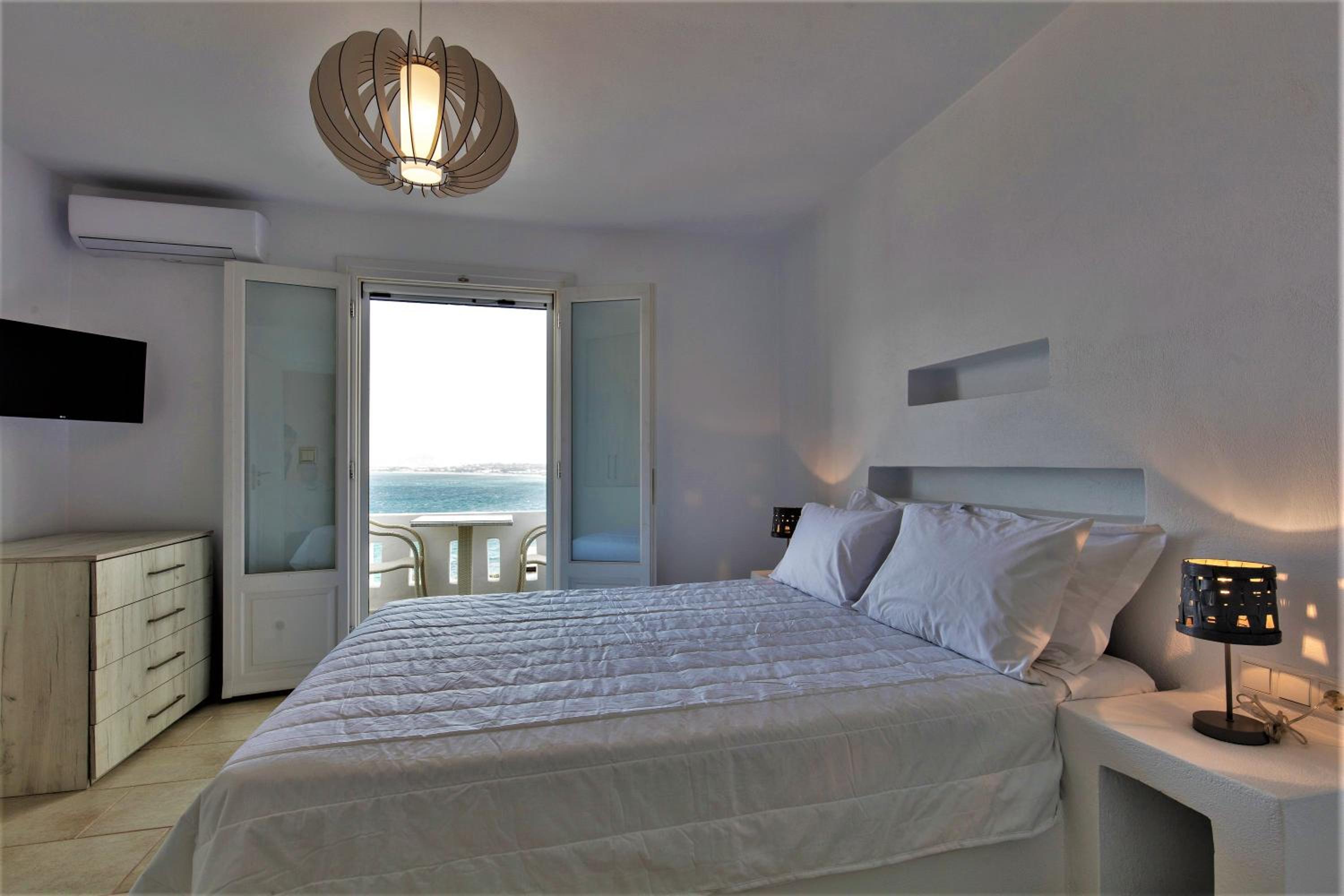 Maisonette Naxos Eye met uitzicht op zee
