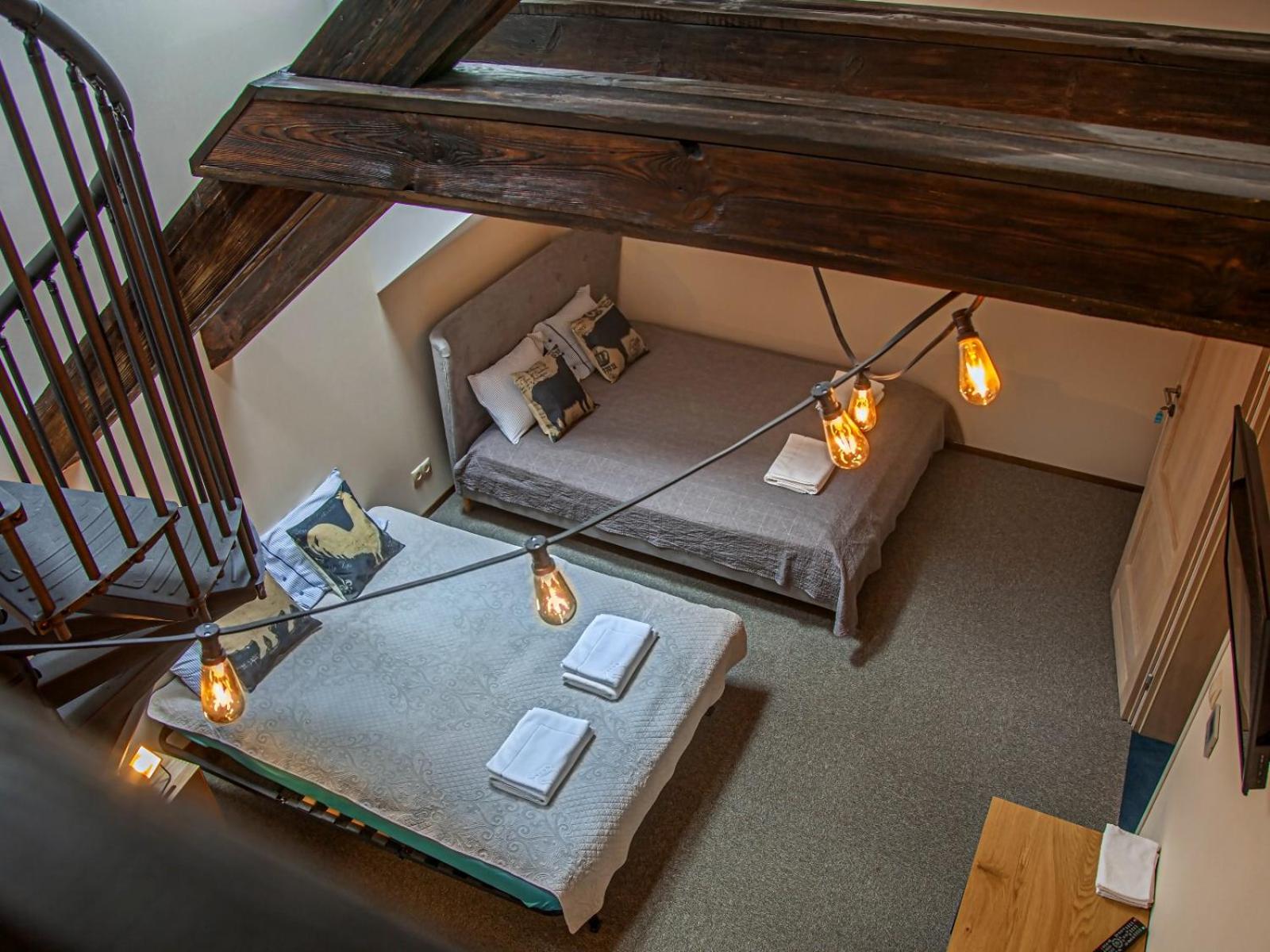 Deluxe Family Room with Mezzanine