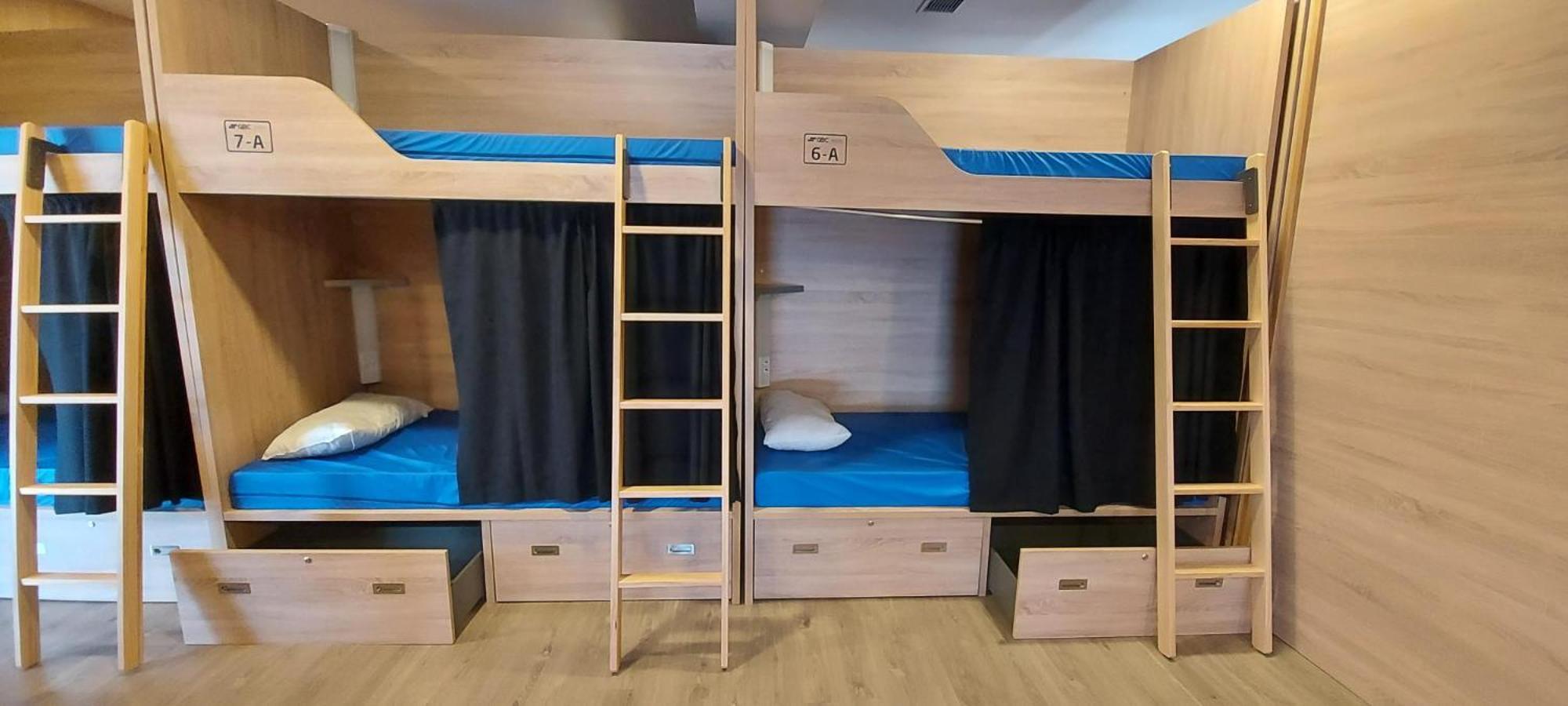 Habitación compartida mixta