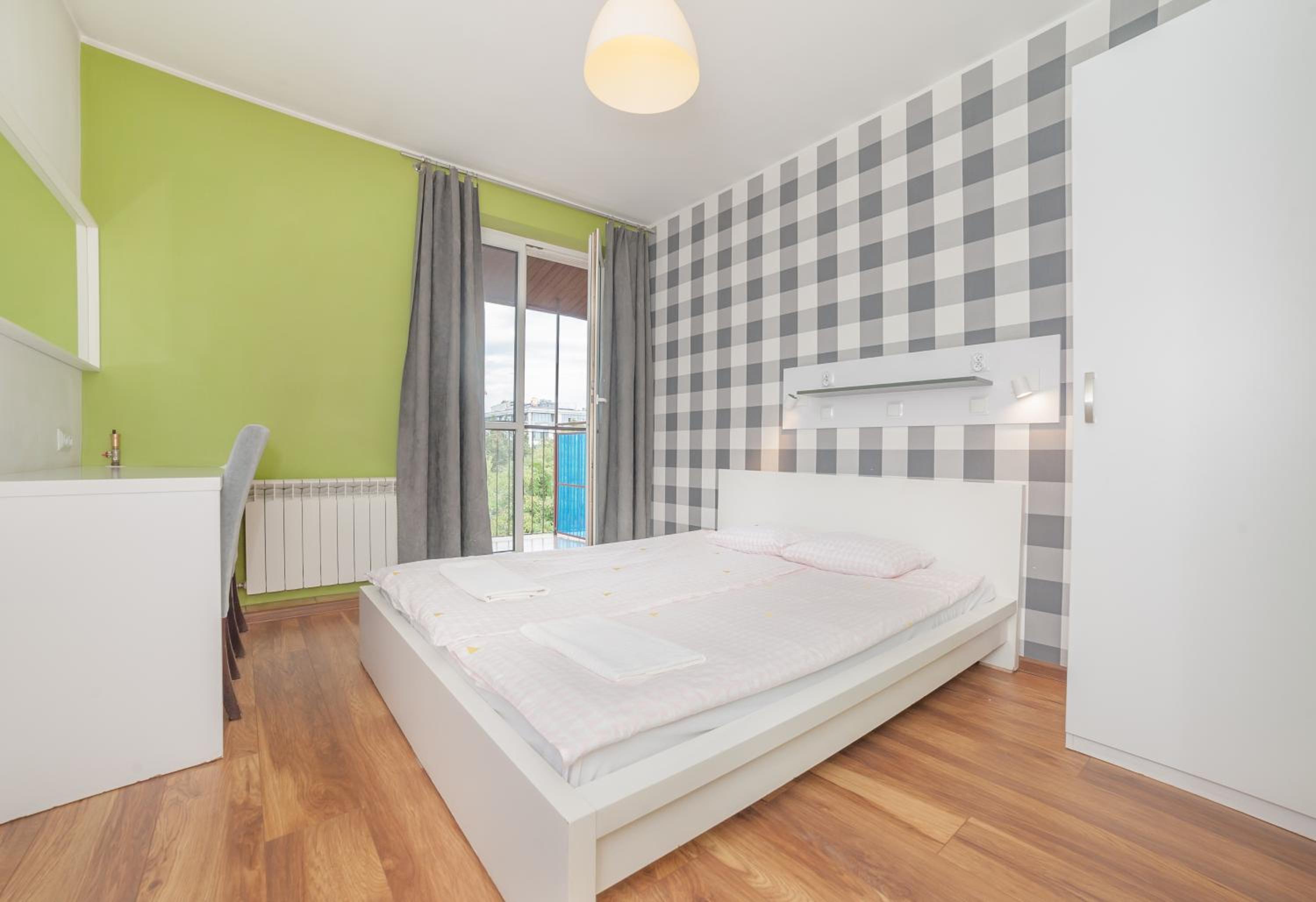 Single Room with Garden View