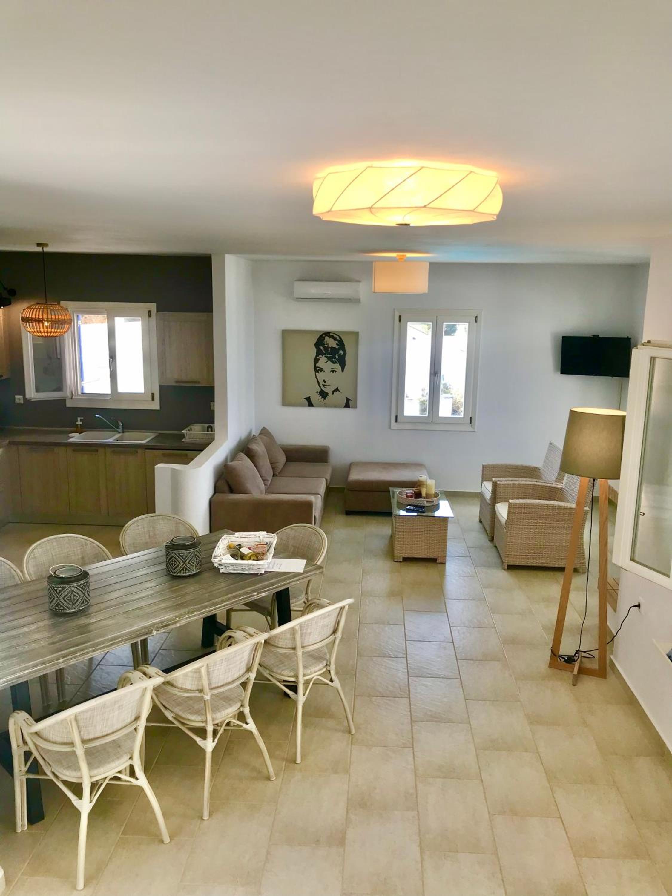 Villa Kouros met zeezicht