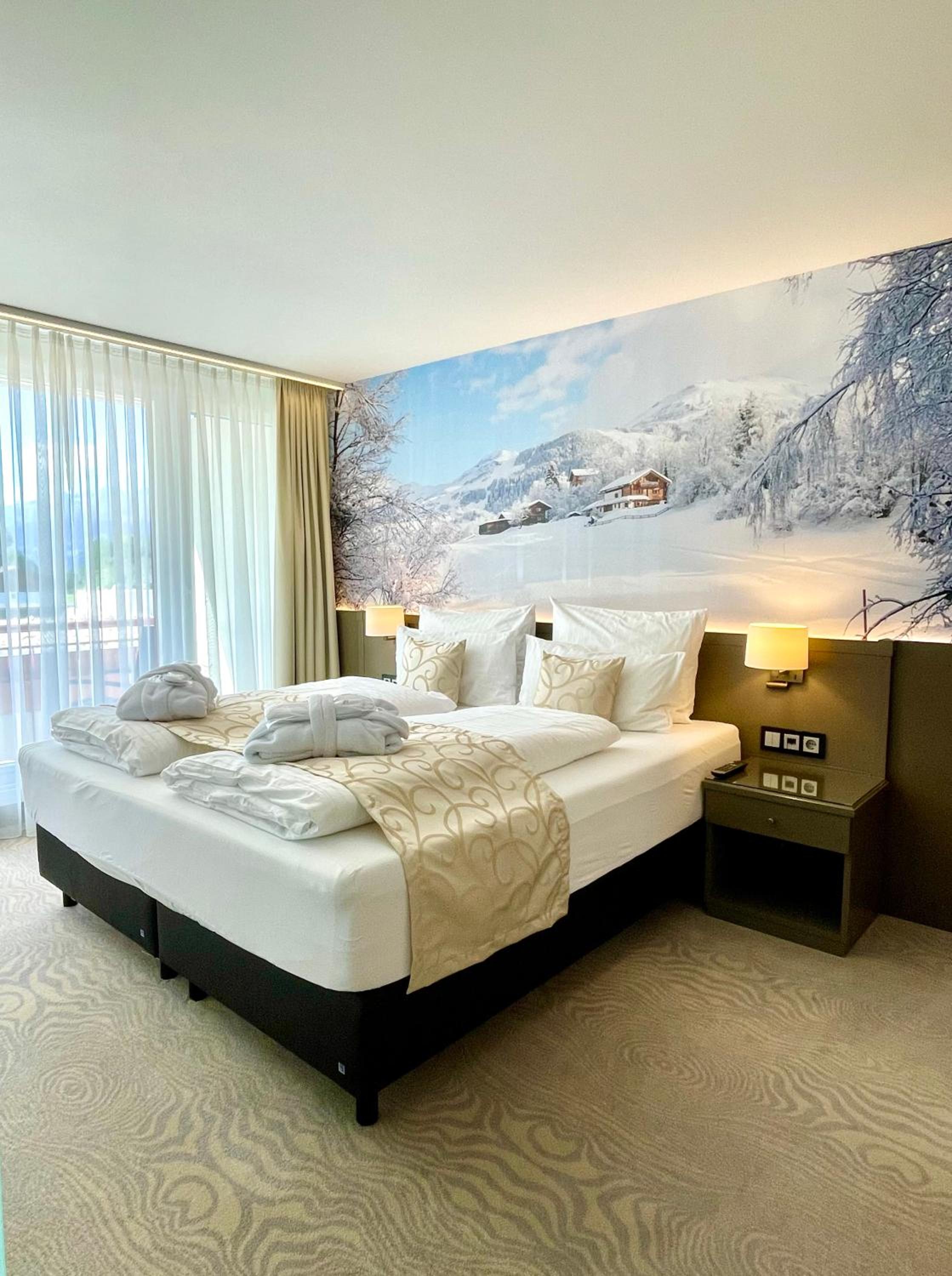 Junior Suite Panorama with Balcony